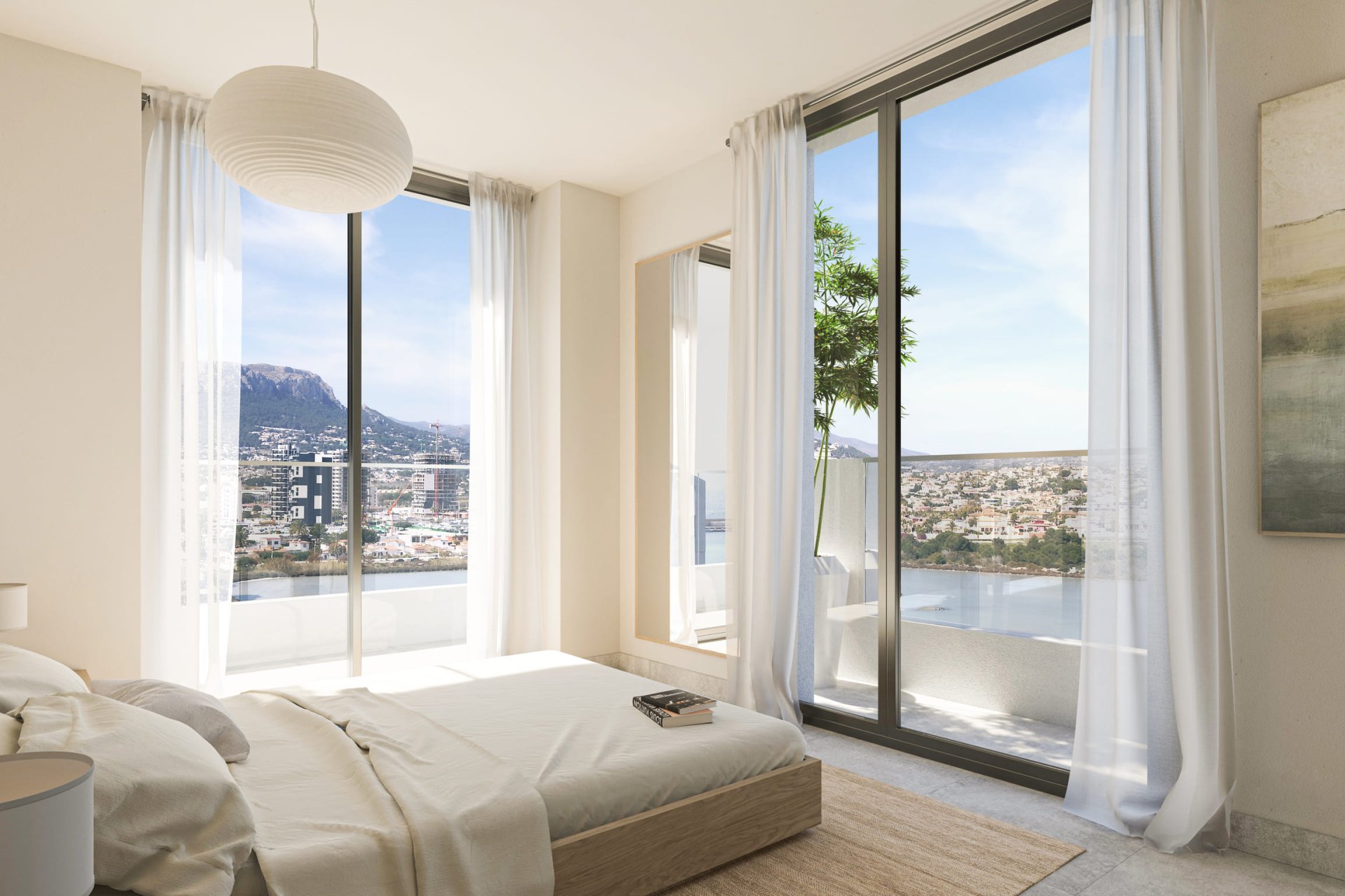 Obra nueva - Apartmento - Calpe