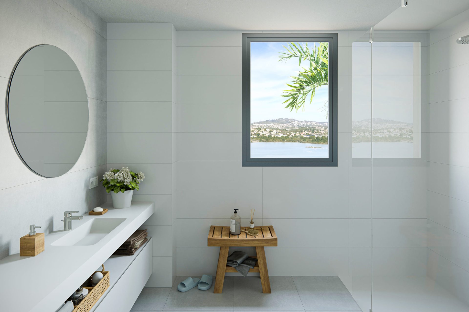 Obra nueva - Apartmento - Calpe