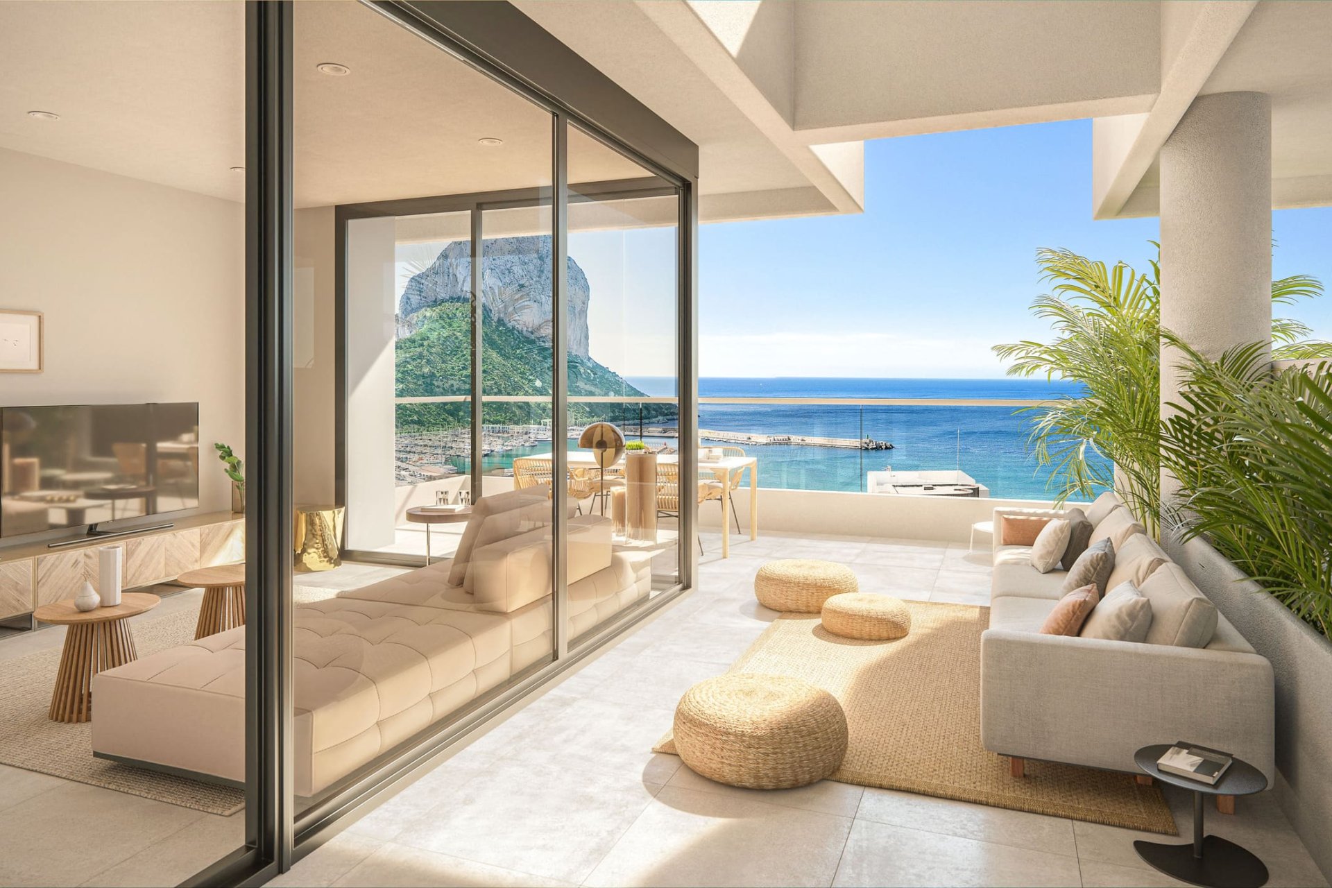 Obra nueva - Apartmento - Calpe