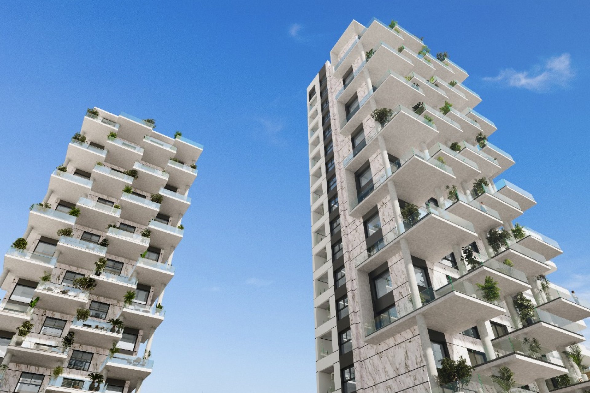 Obra nueva - Apartmento - Calpe