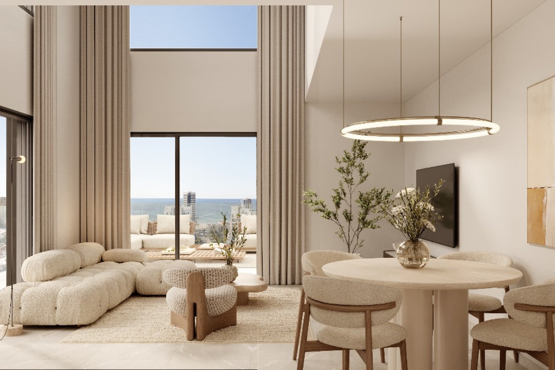 Obra nueva - Apartmento - Calpe
