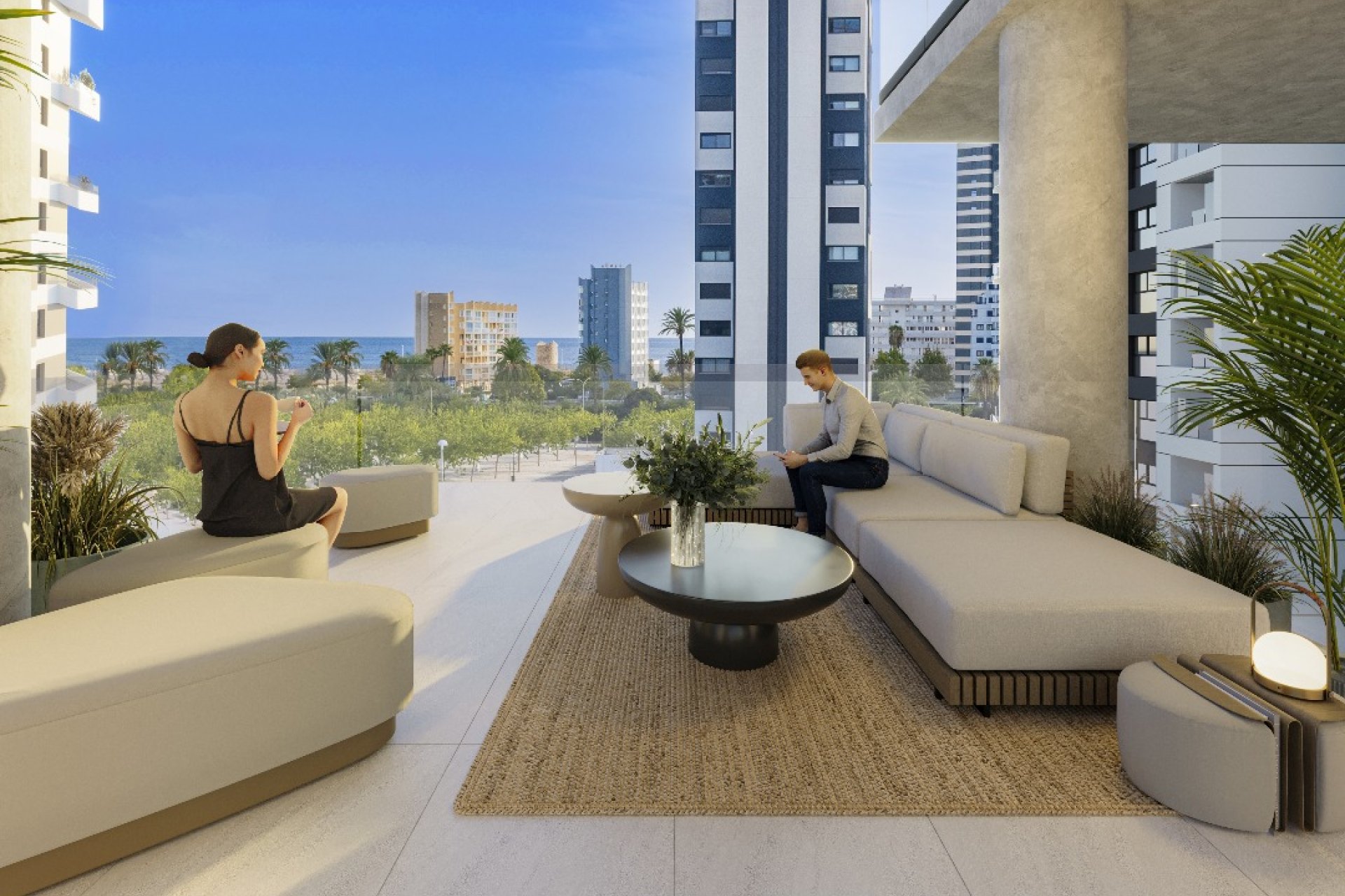 Obra nueva - Apartmento - Calpe