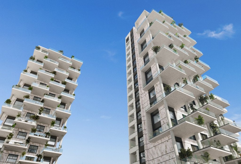 Obra nueva - Apartmento - Calpe