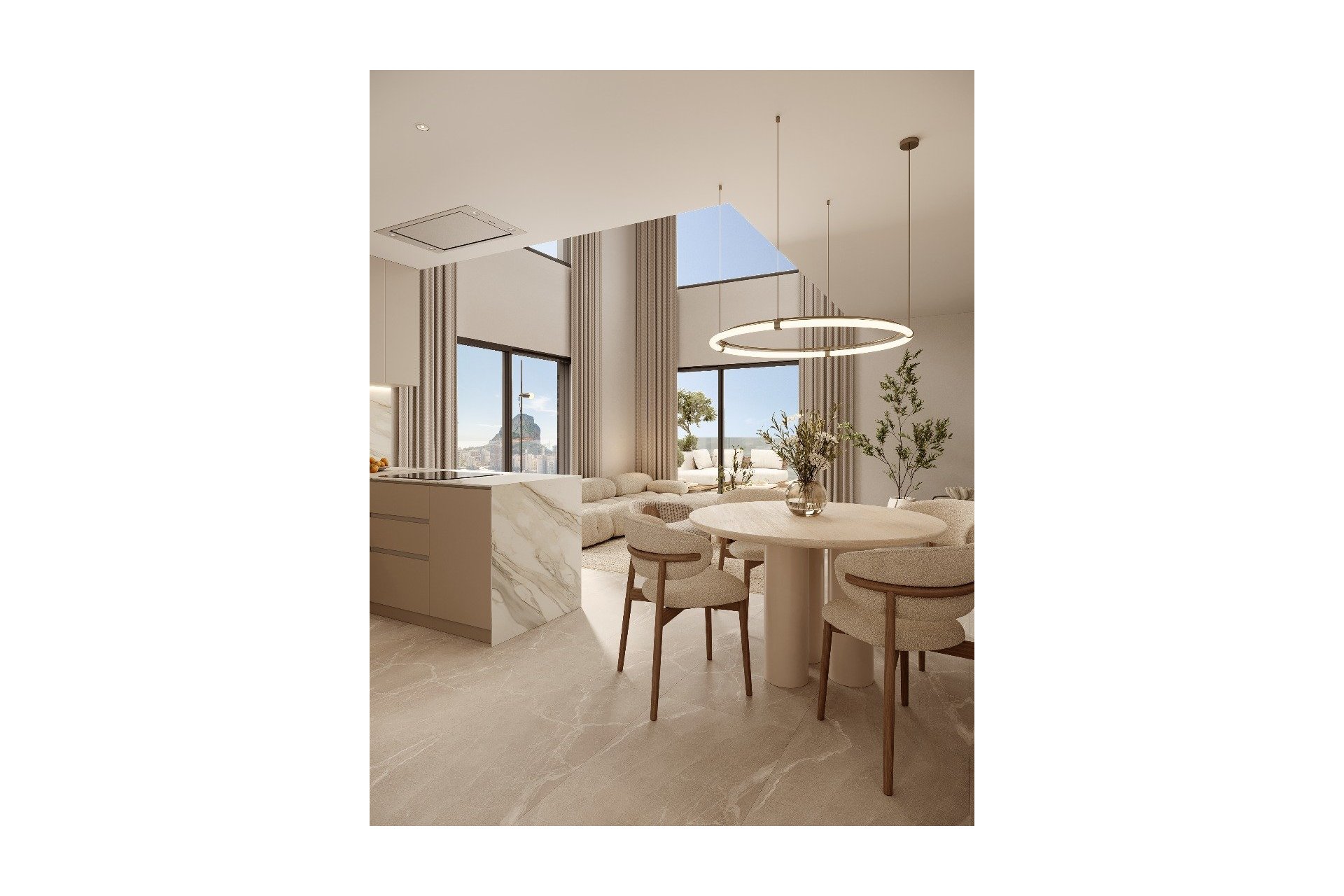 Obra nueva - Apartmento - Calpe