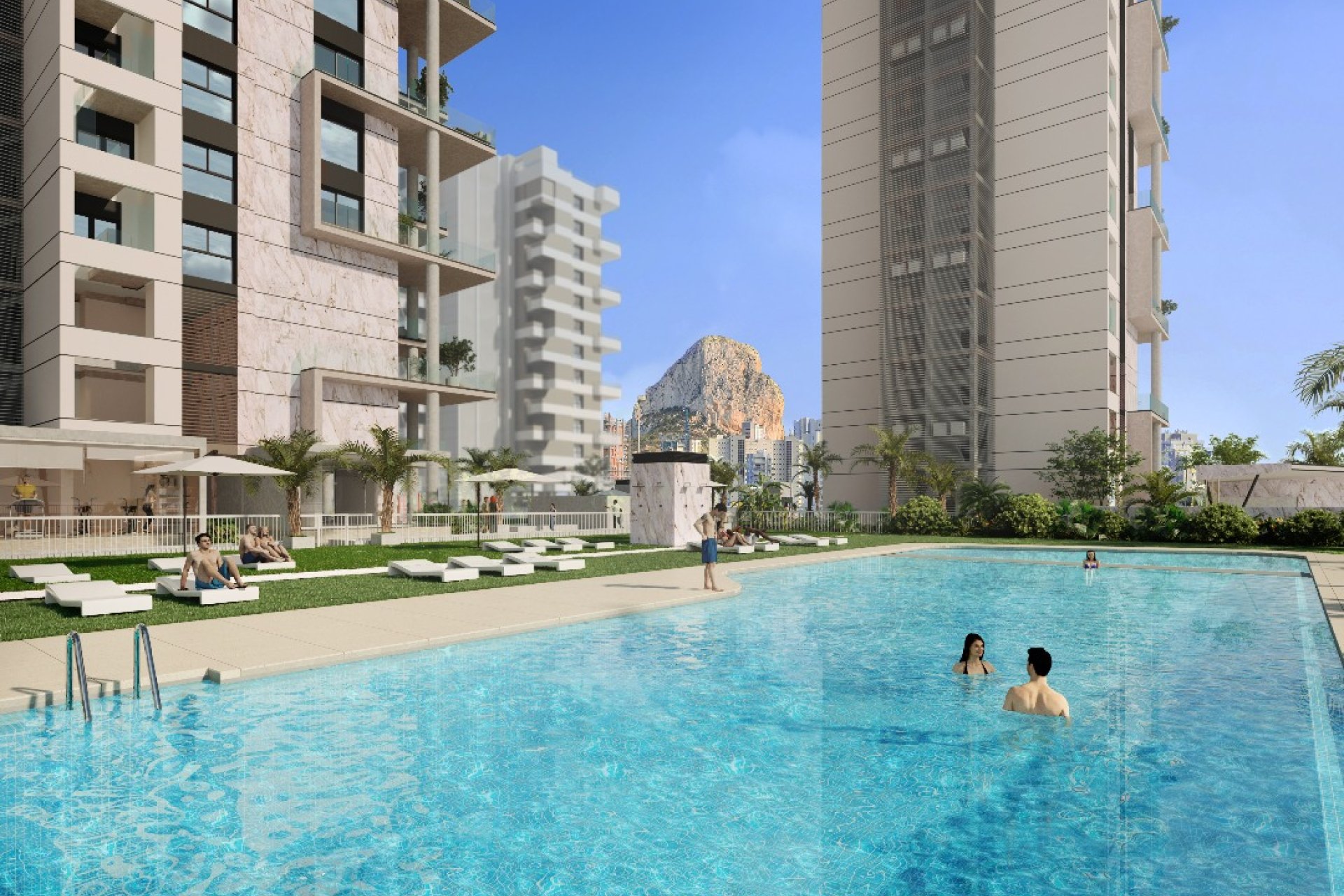 Obra nueva - Apartmento - Calpe
