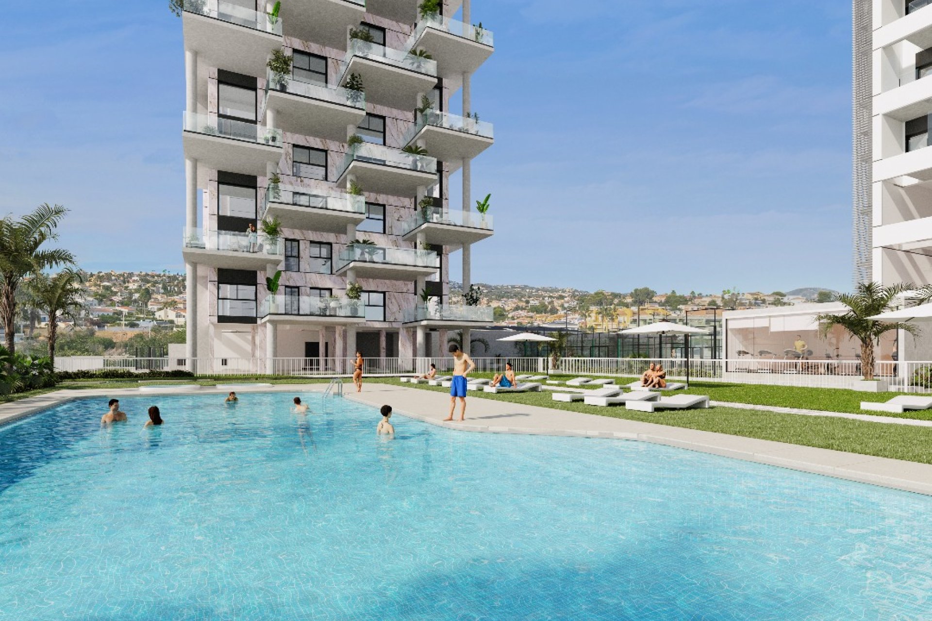 Obra nueva - Apartmento - Calpe