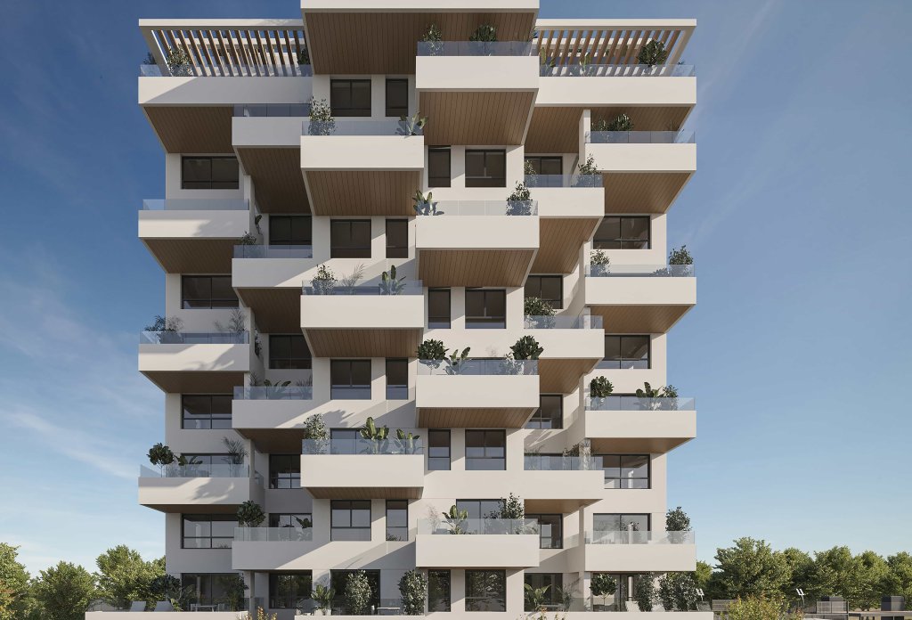 Obra nueva - Apartmento - Calpe