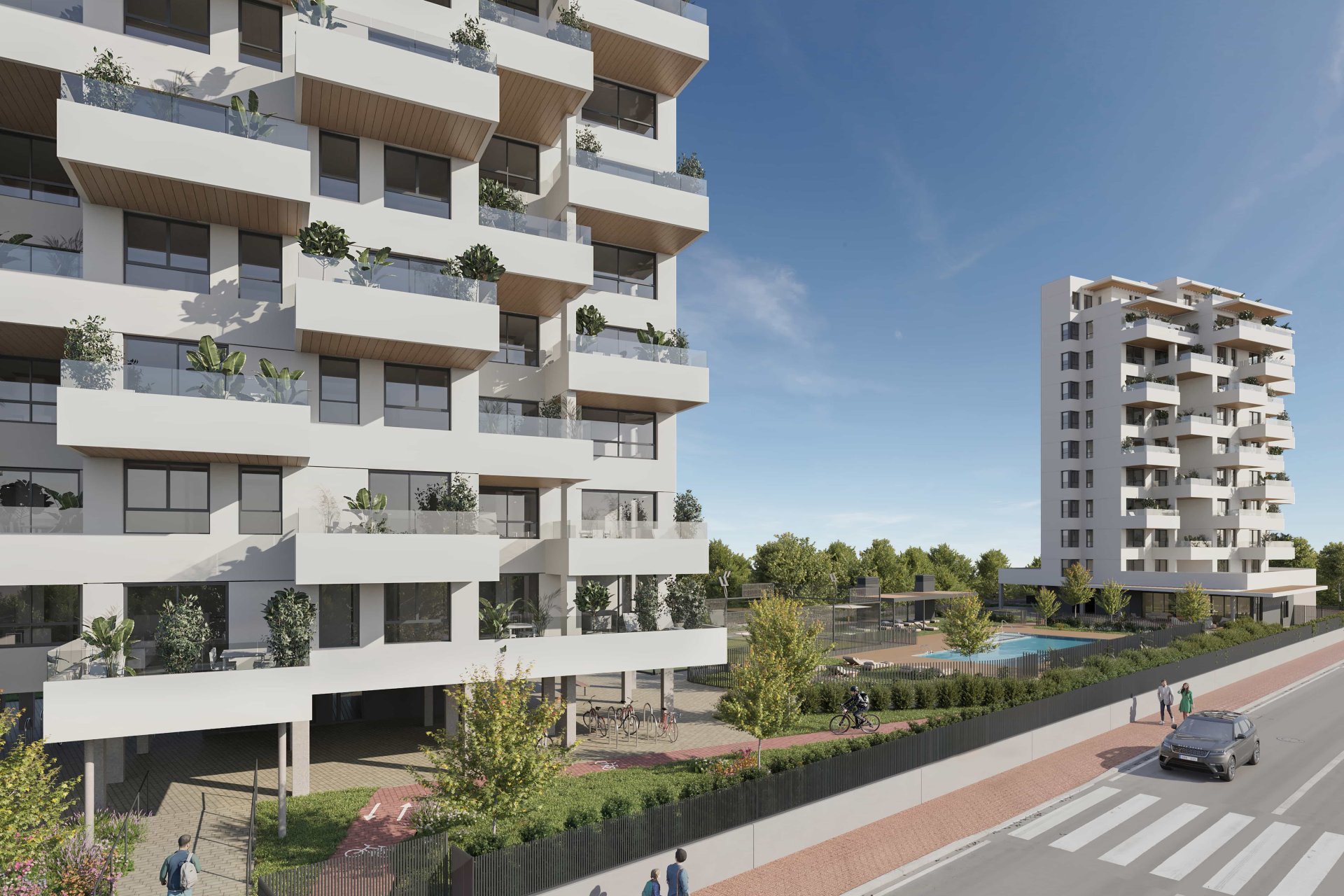 Obra nueva - Apartmento - Calpe