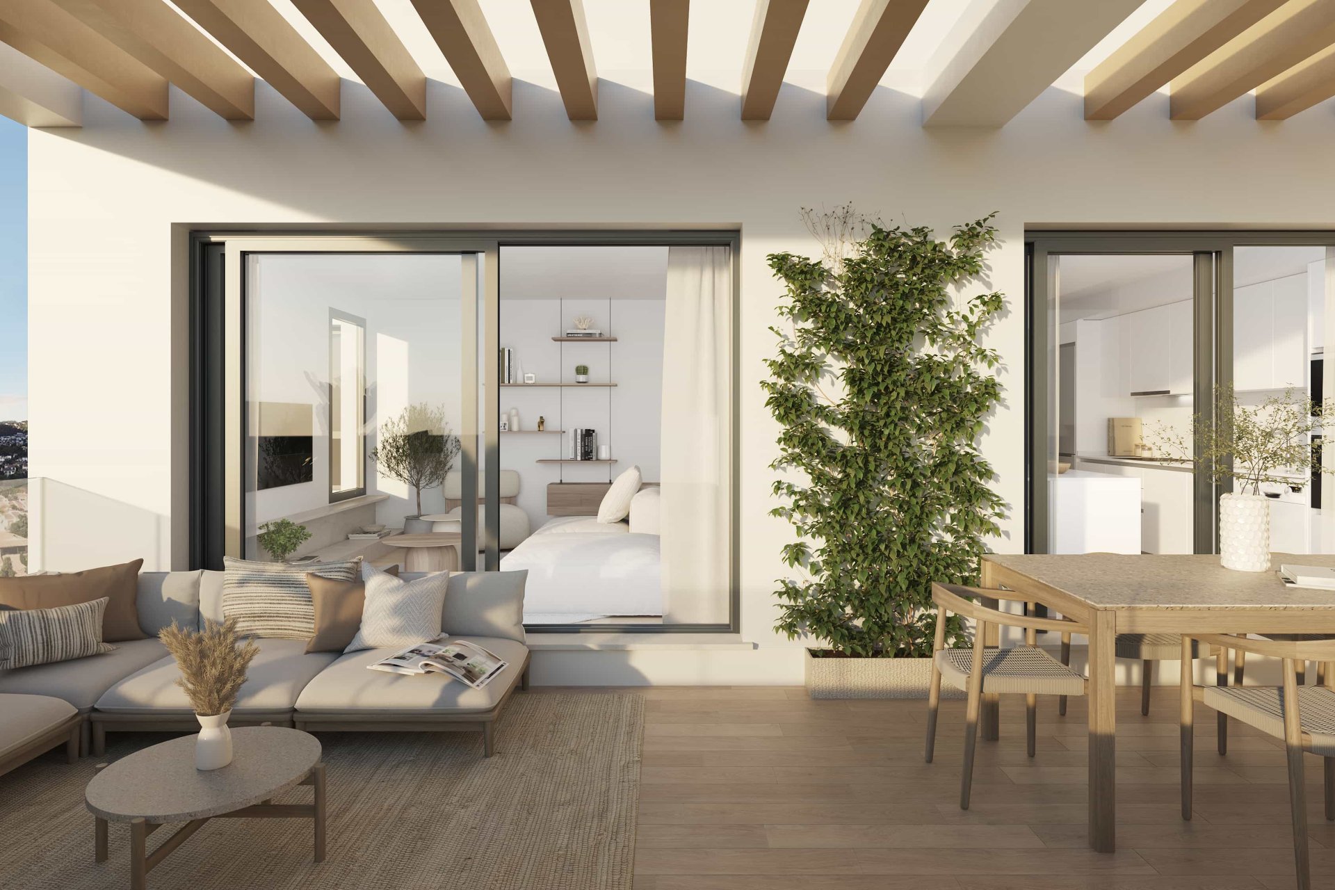 Obra nueva - Apartmento - Calpe