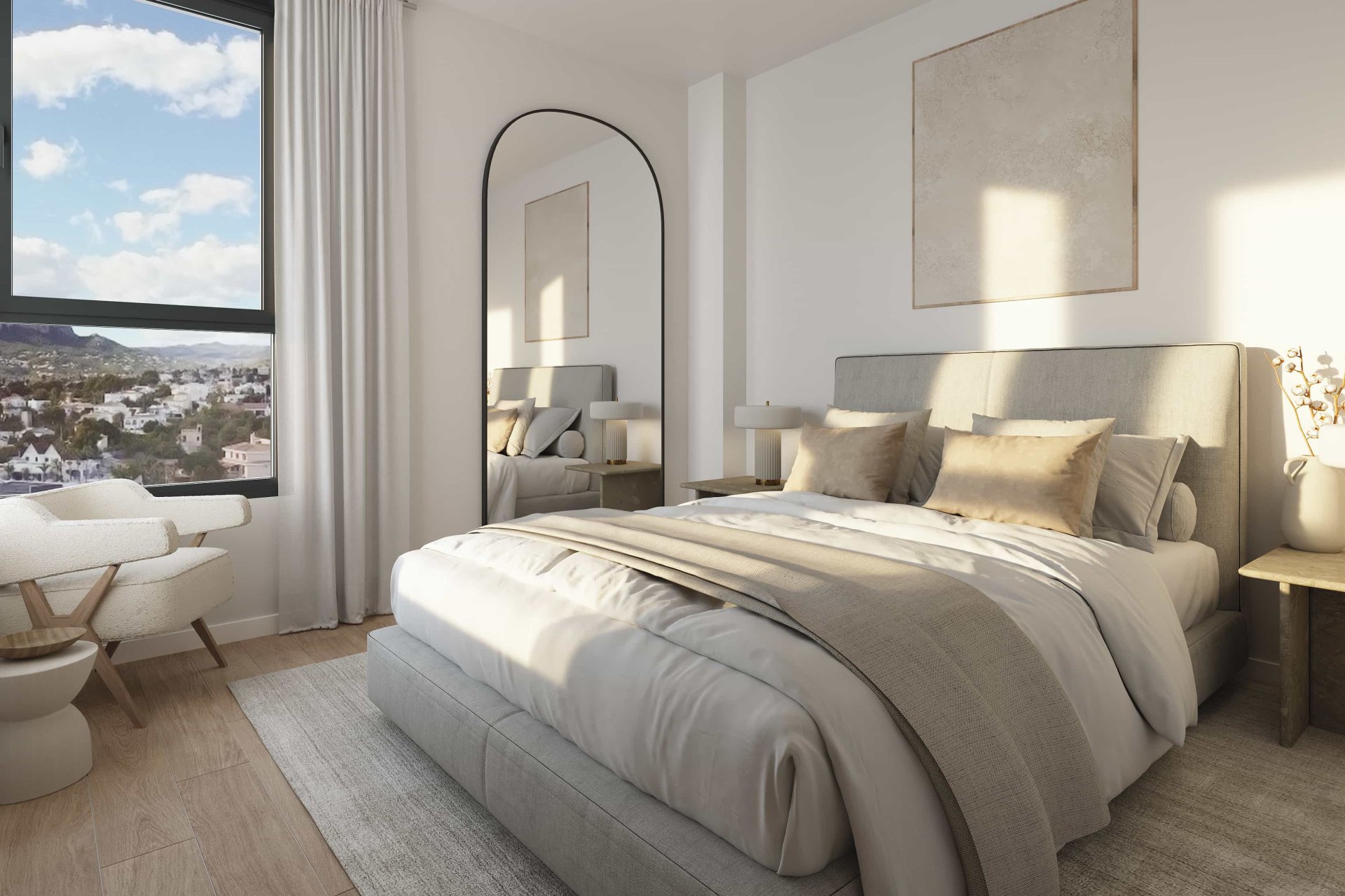 Obra nueva - Apartmento - Calpe