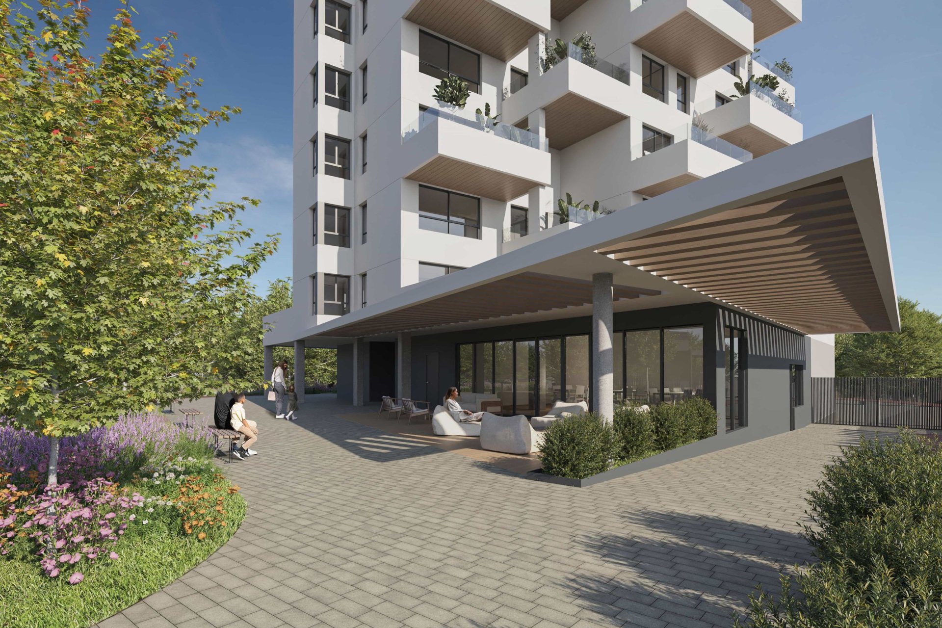 Obra nueva - Apartmento - Calpe