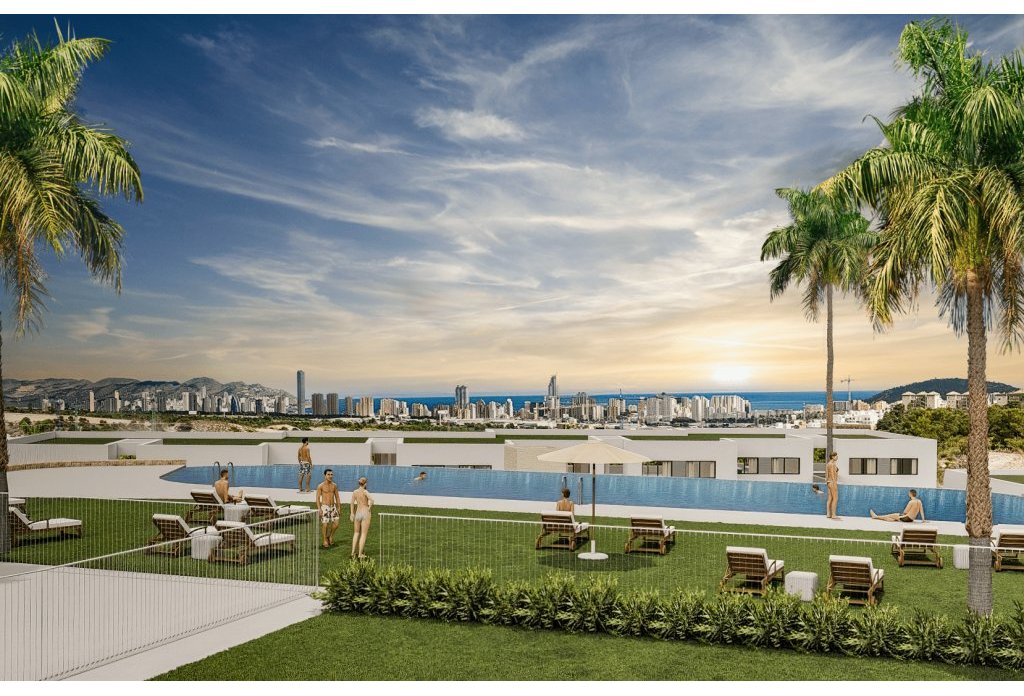 Obra nueva - Apartmento - Finestrat - Camporrosso Village