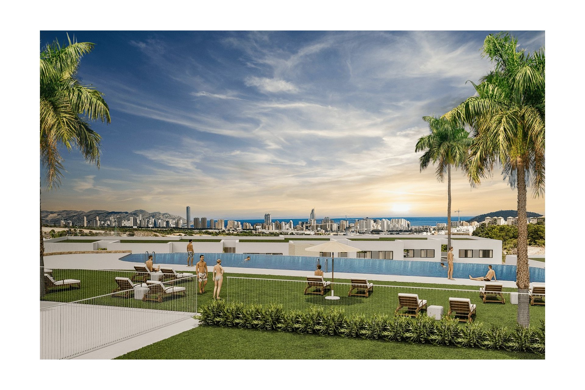 Obra nueva - Apartmento - Finestrat - Camporrosso Village