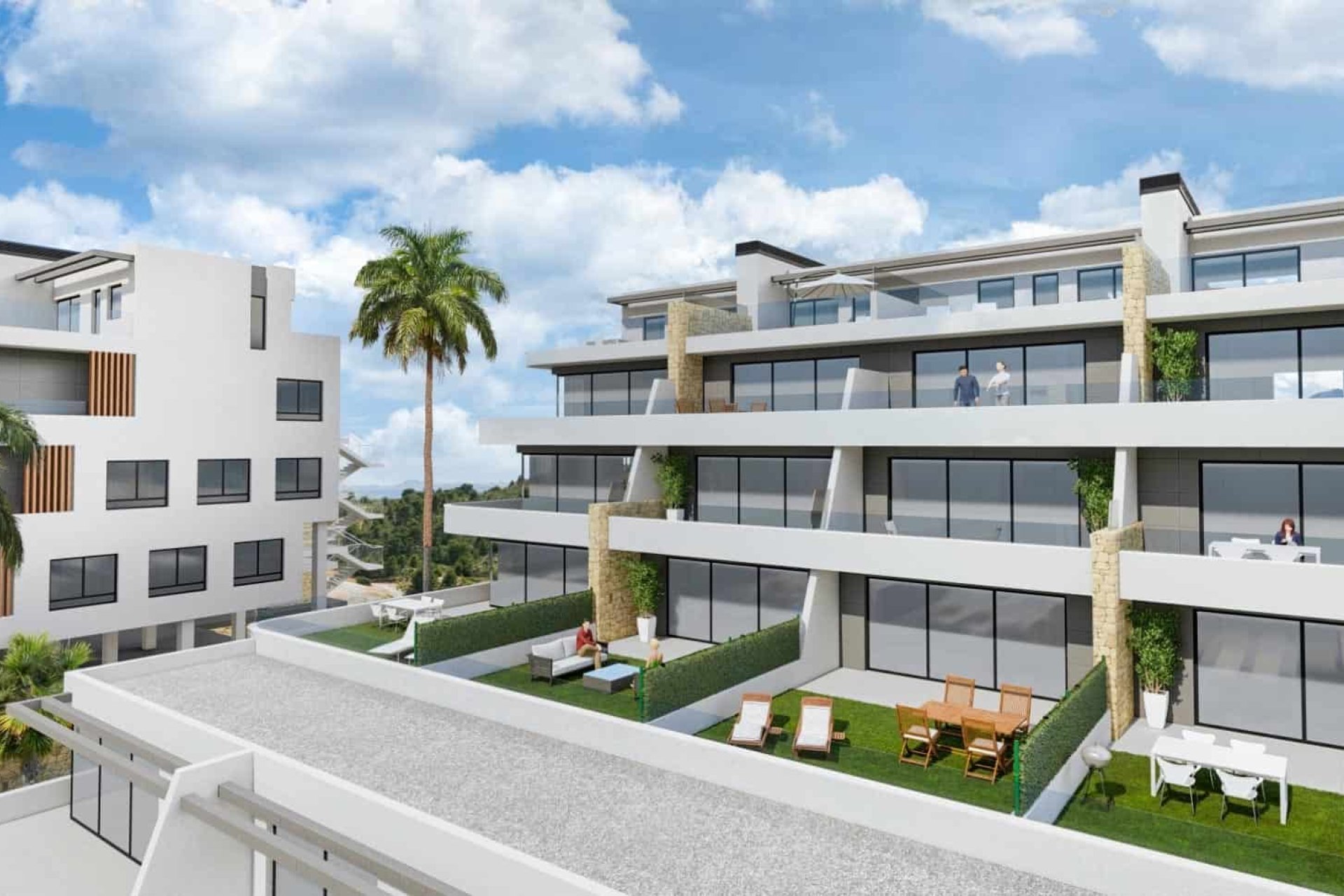 Obra nueva - Apartmento - Finestrat - Camporrosso Village