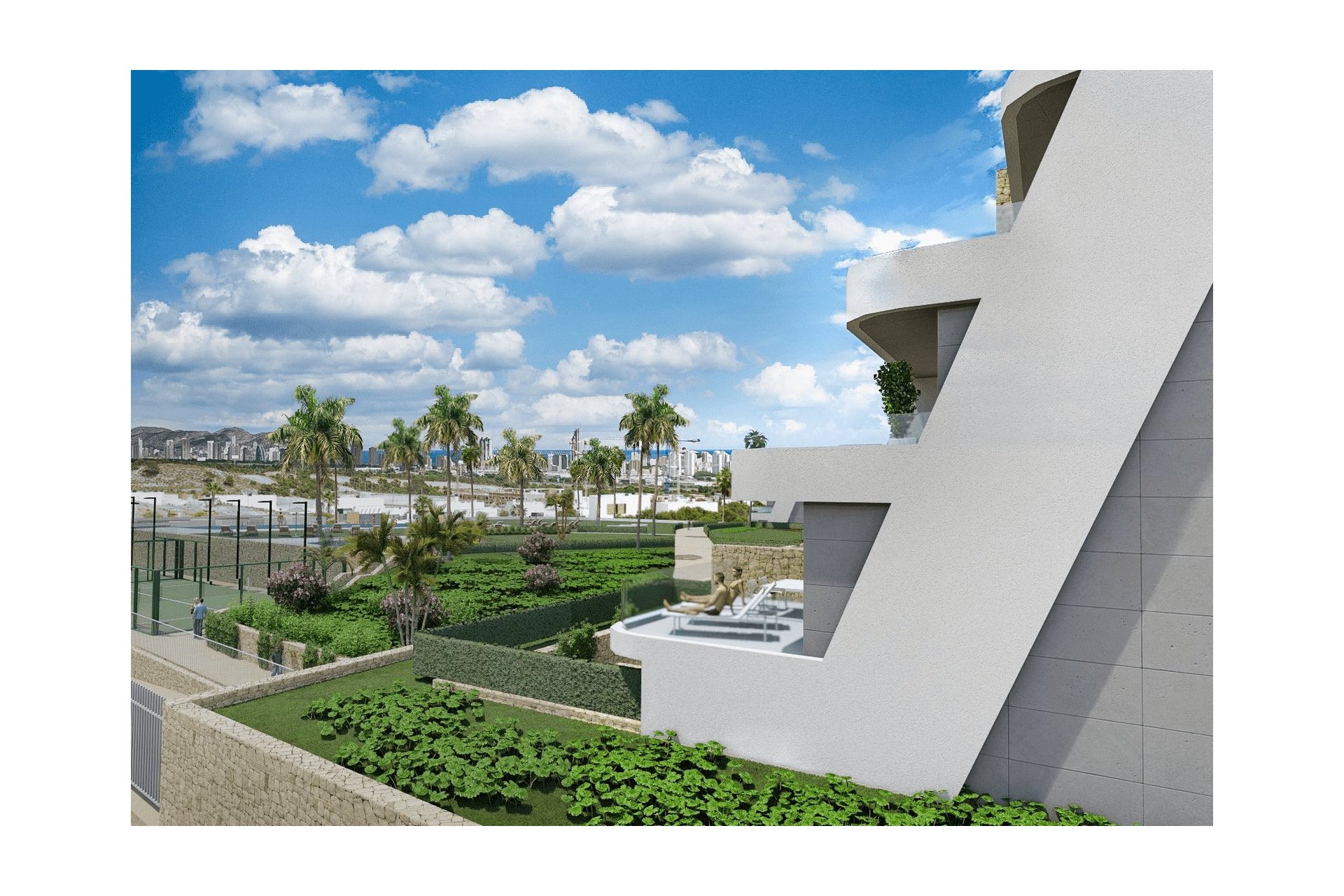 Obra nueva - Apartmento - Finestrat - Camporrosso Village