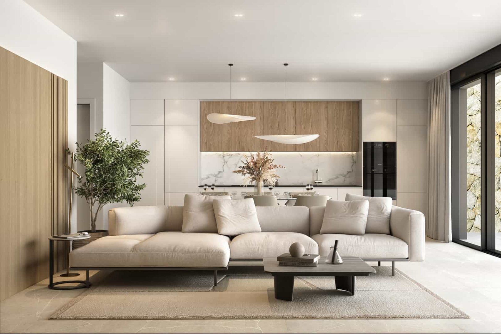 Obra nueva - Apartmento - Finestrat - Camporrosso Village