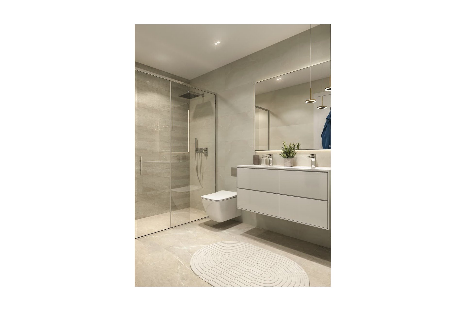 Obra nueva - Apartmento - Finestrat - Camporrosso Village