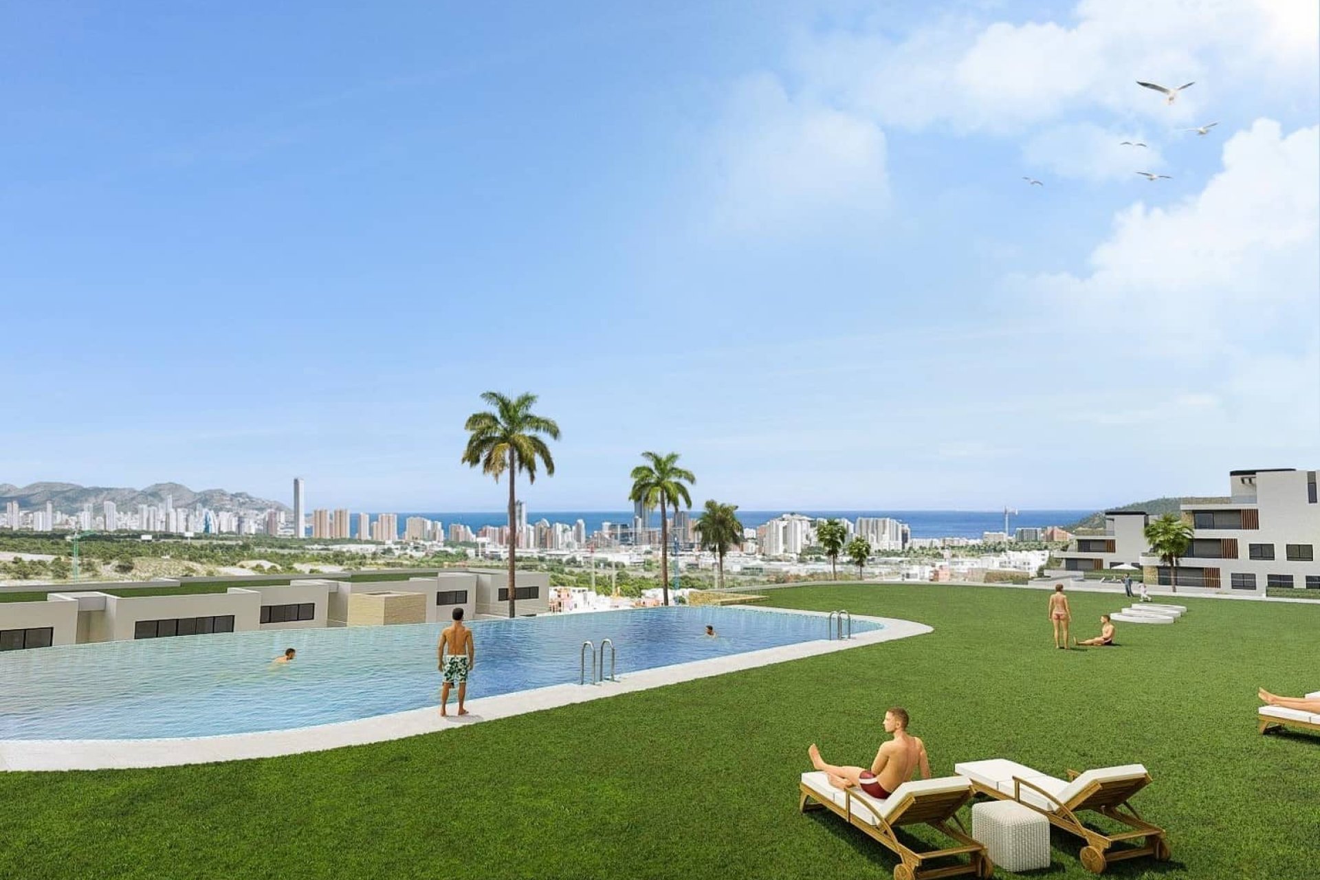 Obra nueva - Apartmento - Finestrat - Camporrosso Village