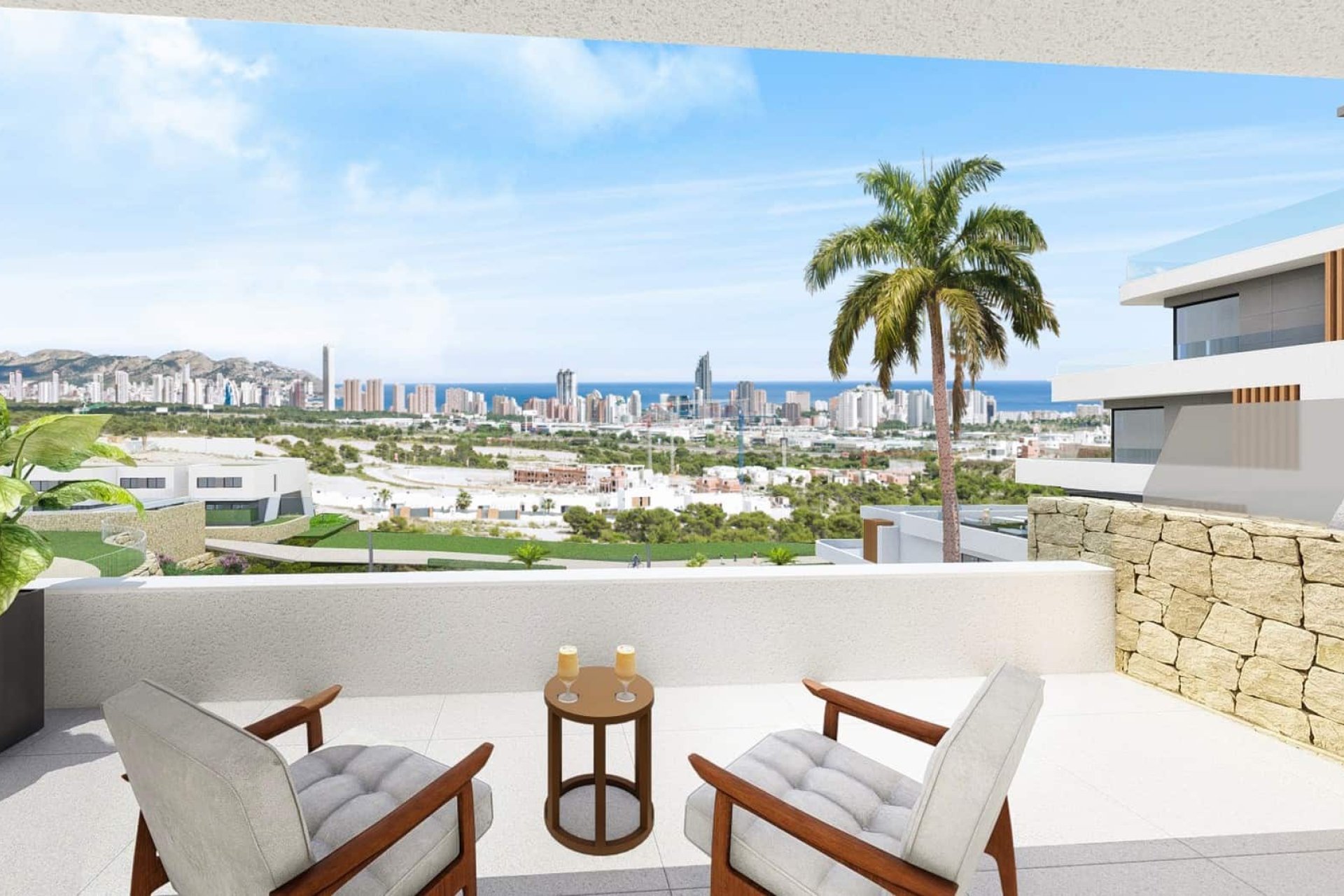 Obra nueva - Apartmento - Finestrat - Camporrosso Village