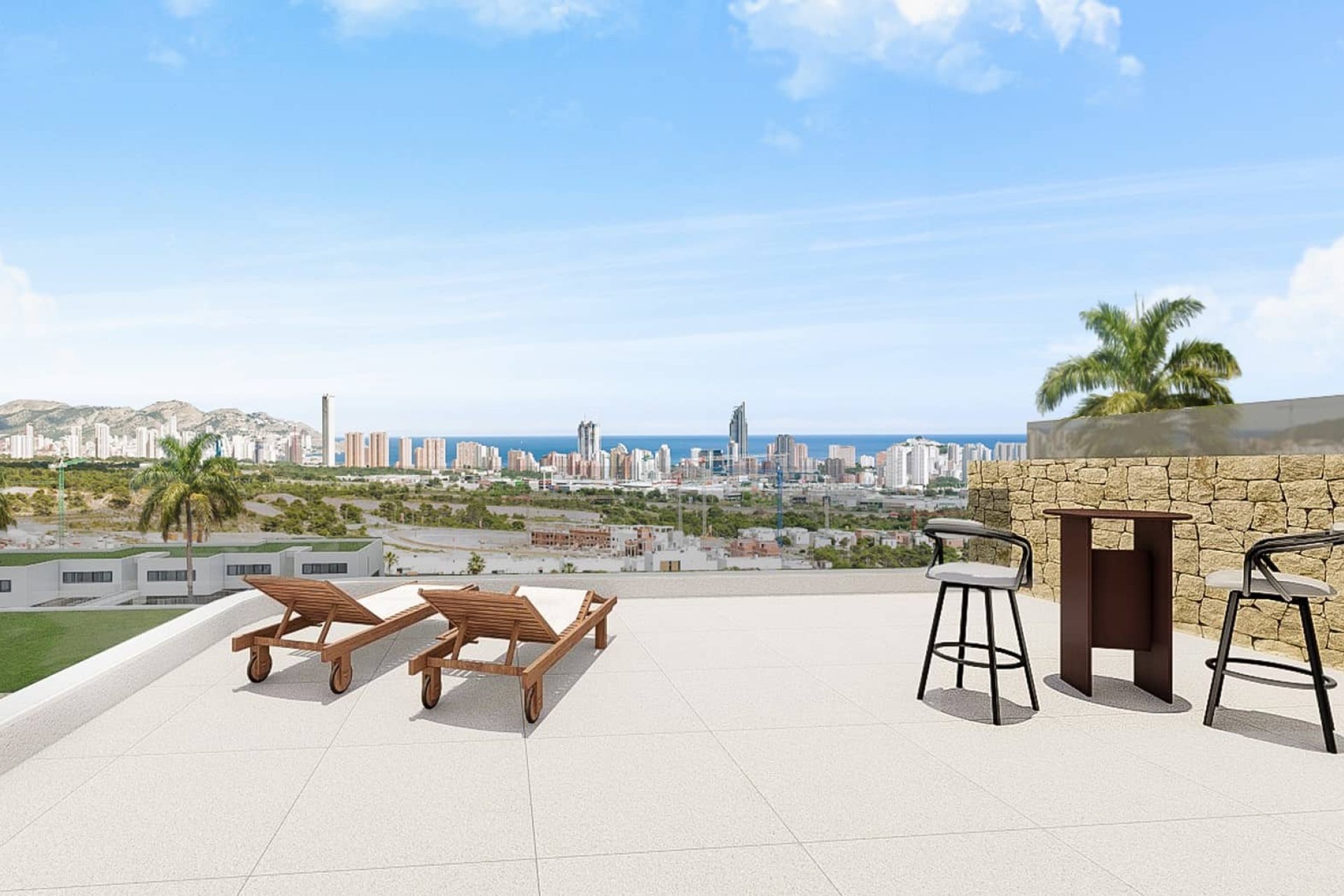 Obra nueva - Apartmento - Finestrat - Camporrosso Village