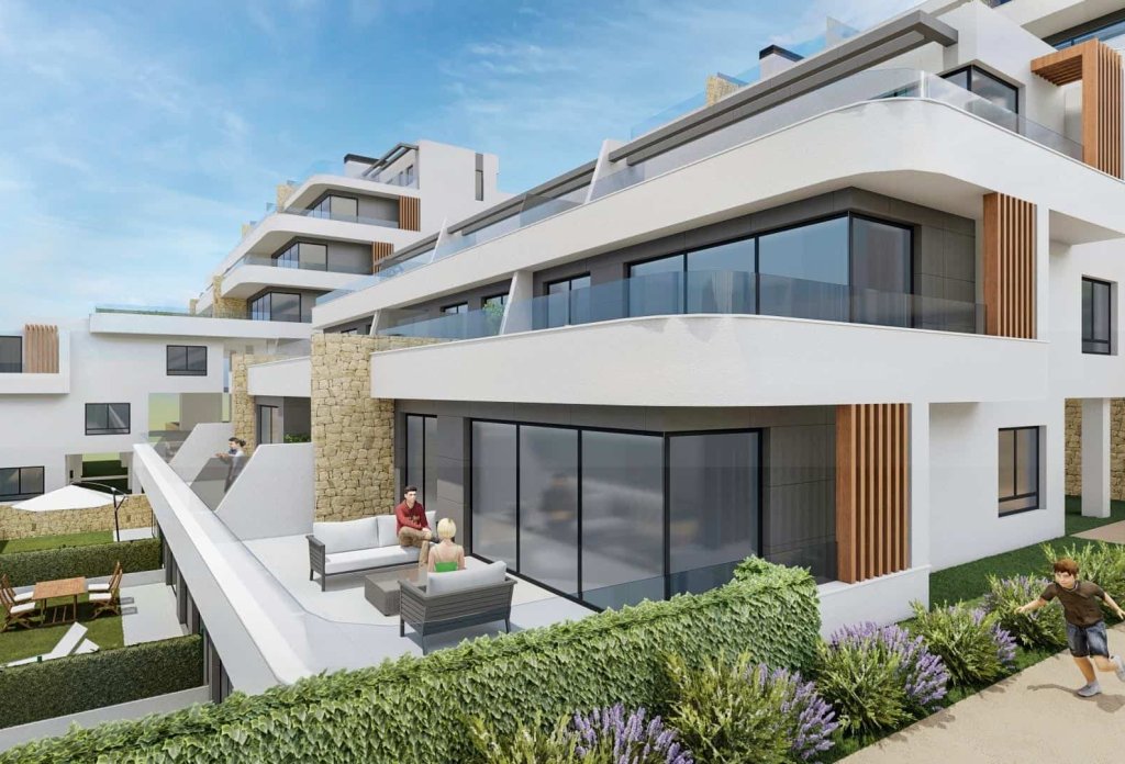 Obra nueva - Apartmento - Finestrat - Camporrosso Village