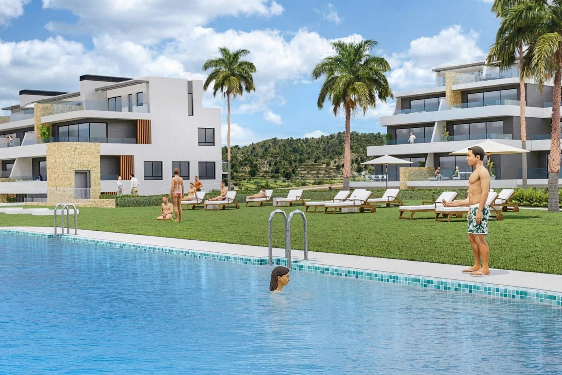 Obra nueva - Apartmento - Finestrat - Camporrosso Village
