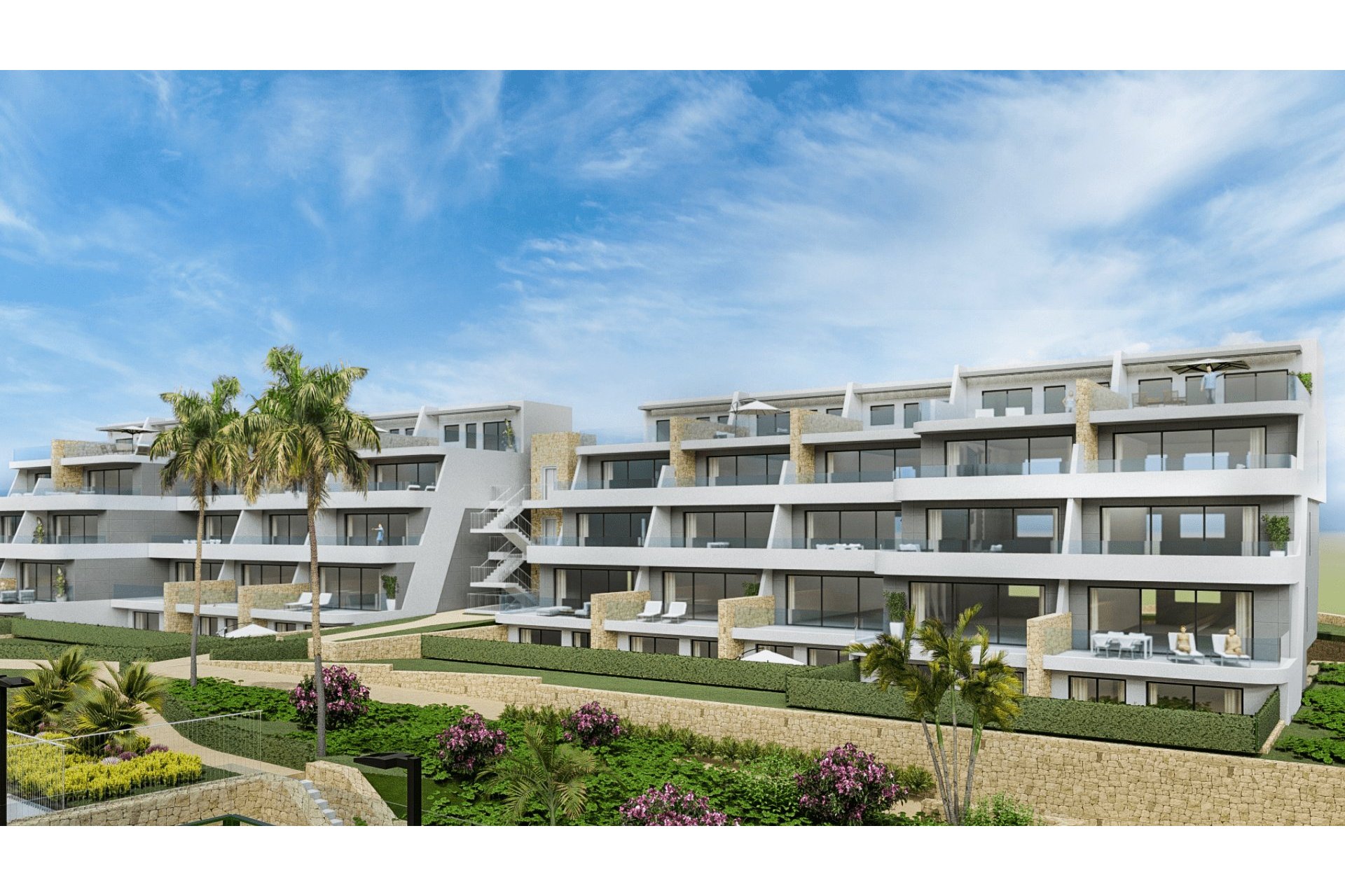 Obra nueva - Apartmento - Finestrat - Camporrosso Village