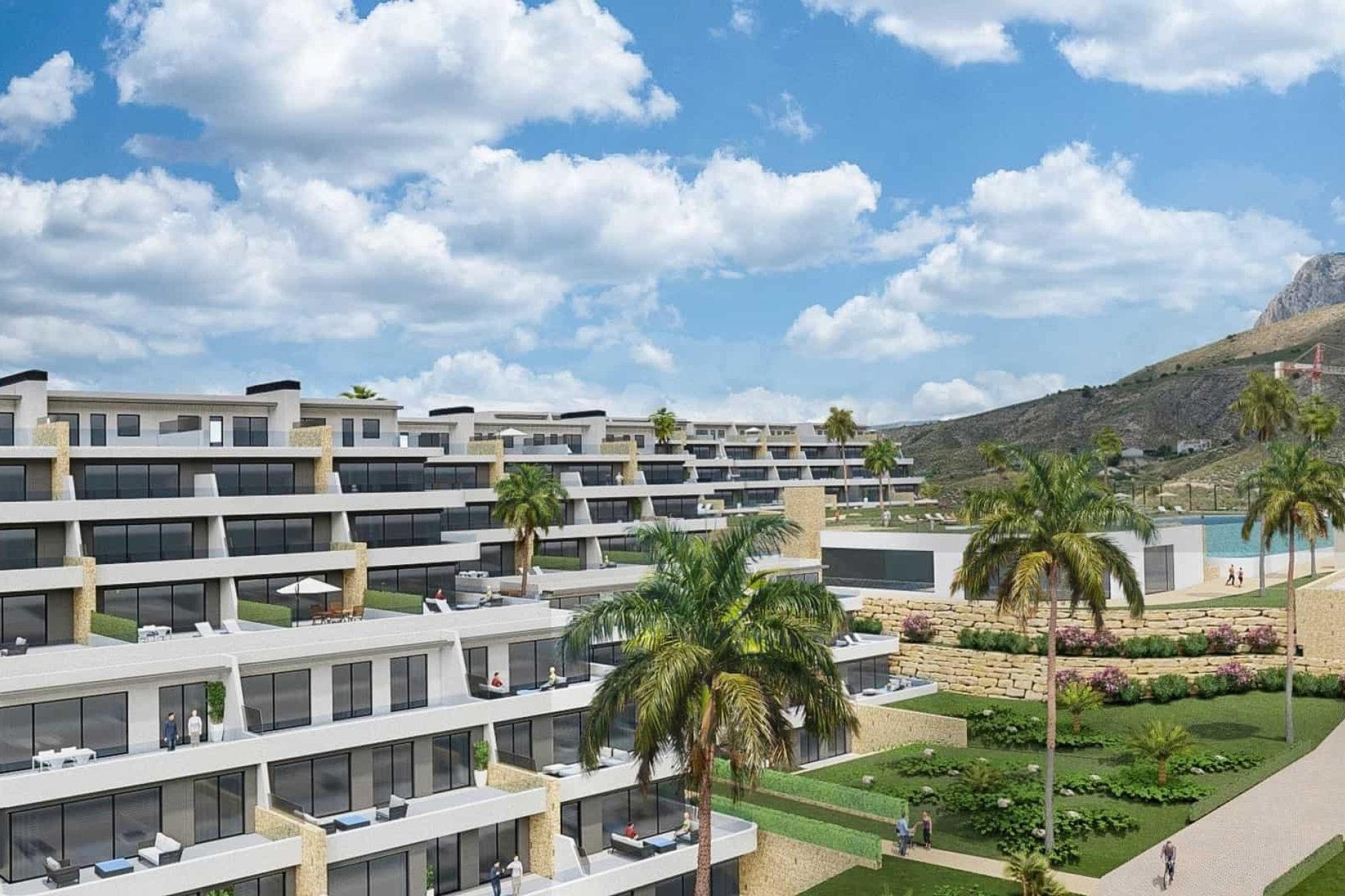 Obra nueva - Apartmento - Finestrat - Camporrosso Village