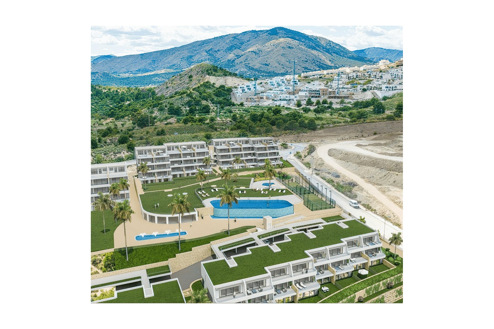 Obra nueva - Apartmento - Finestrat - Camporrosso Village