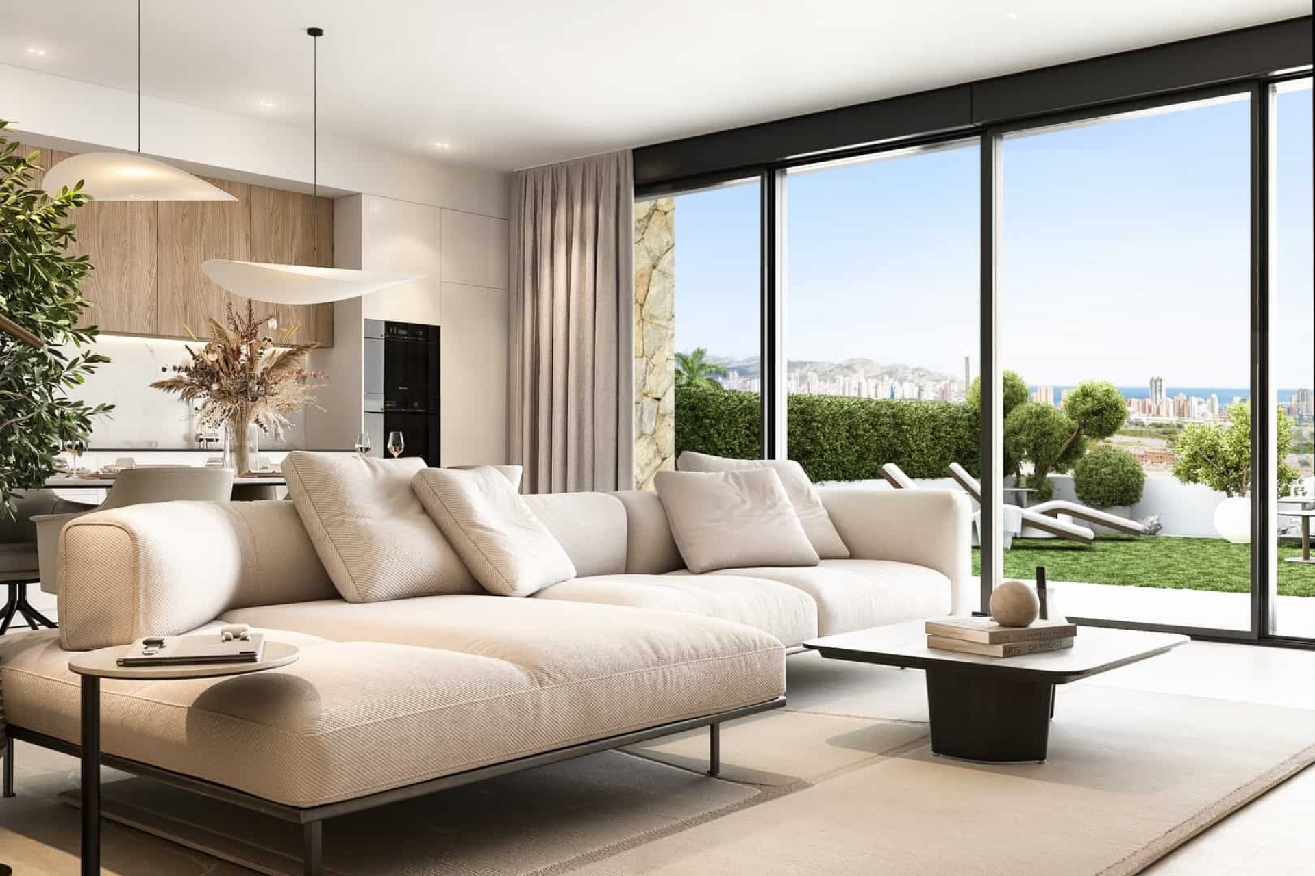 Obra nueva - Apartmento - Finestrat - Camporrosso Village