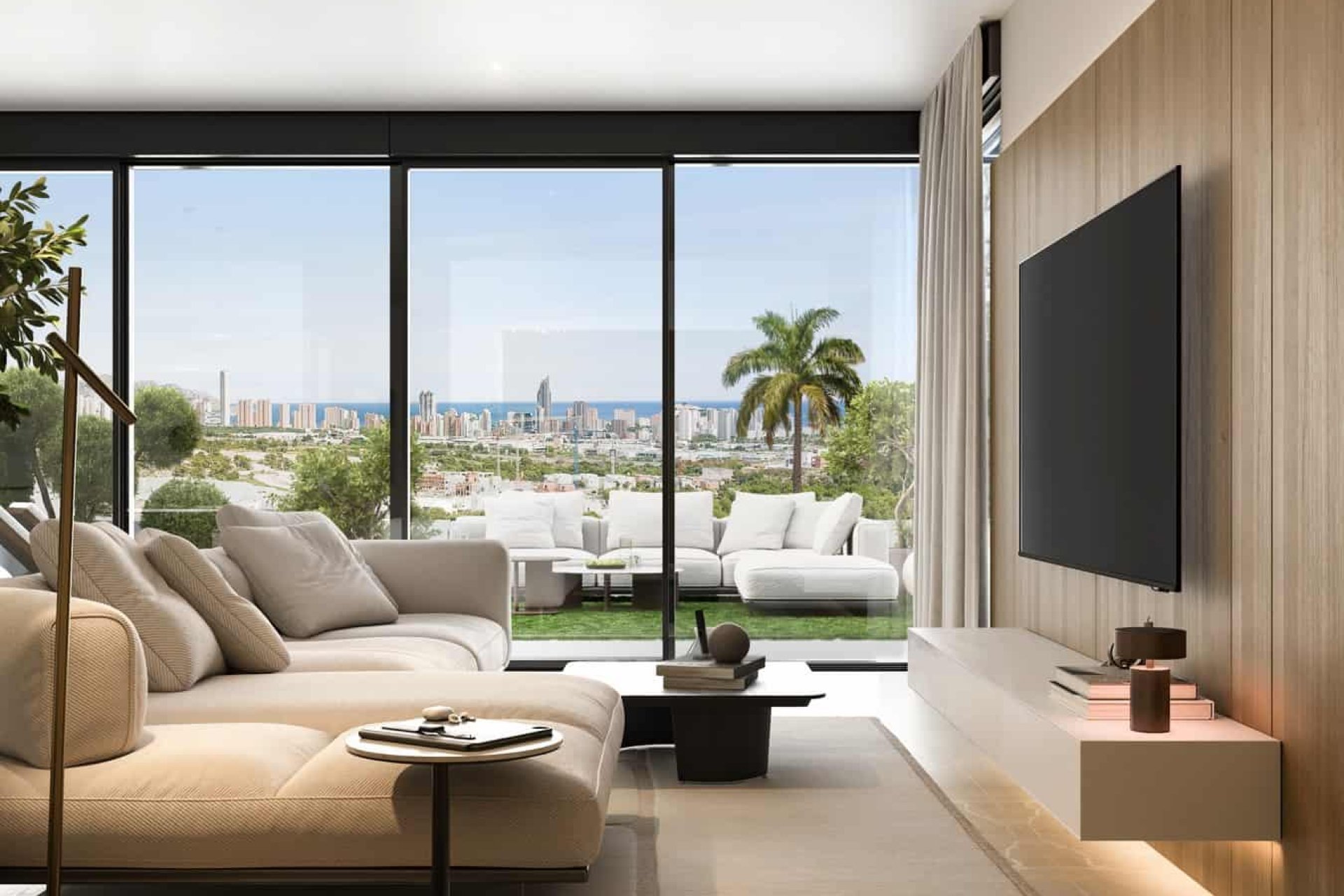 Obra nueva - Apartmento - Finestrat - Camporrosso Village