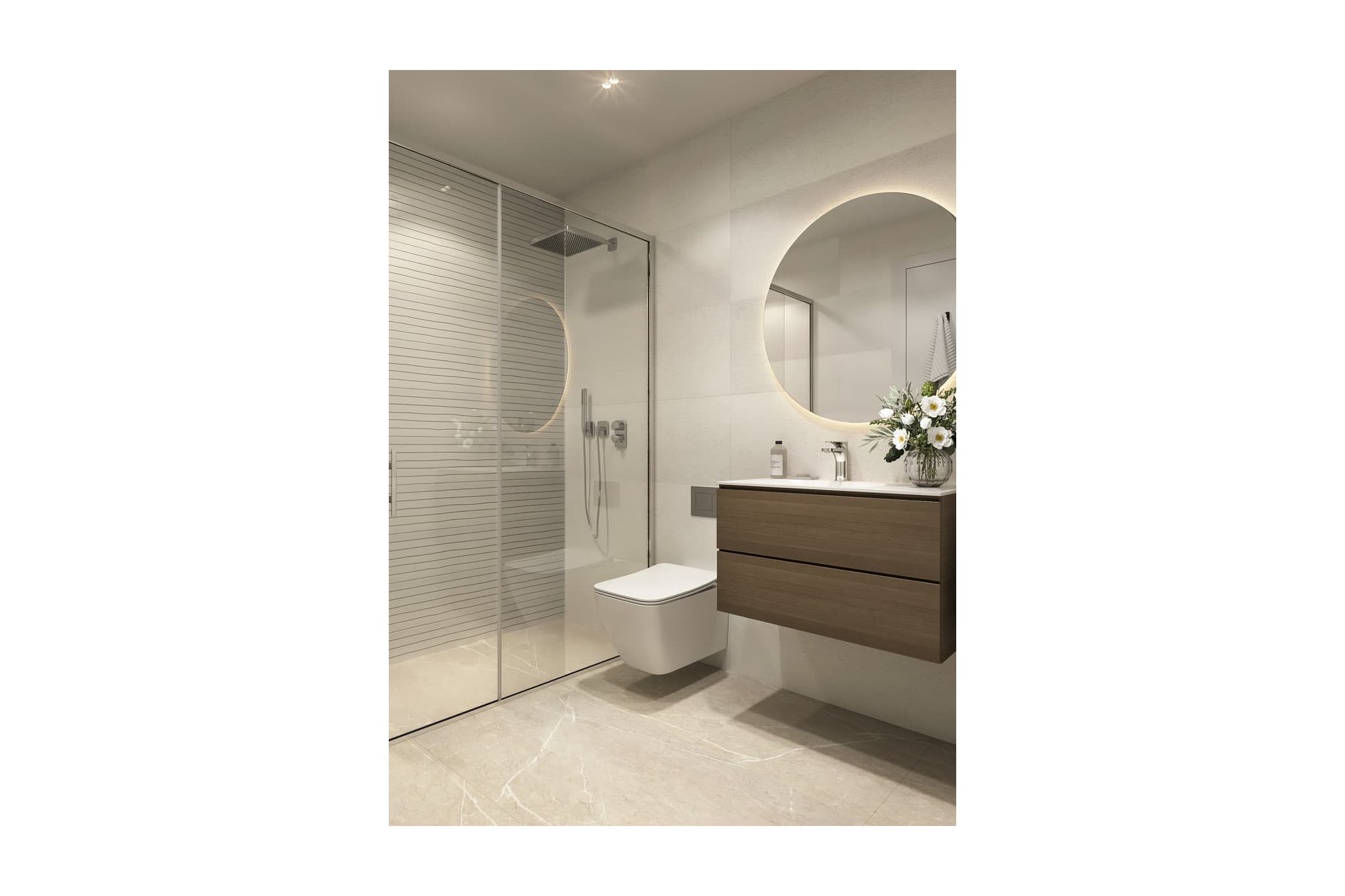 Obra nueva - Apartmento - Finestrat - Camporrosso Village