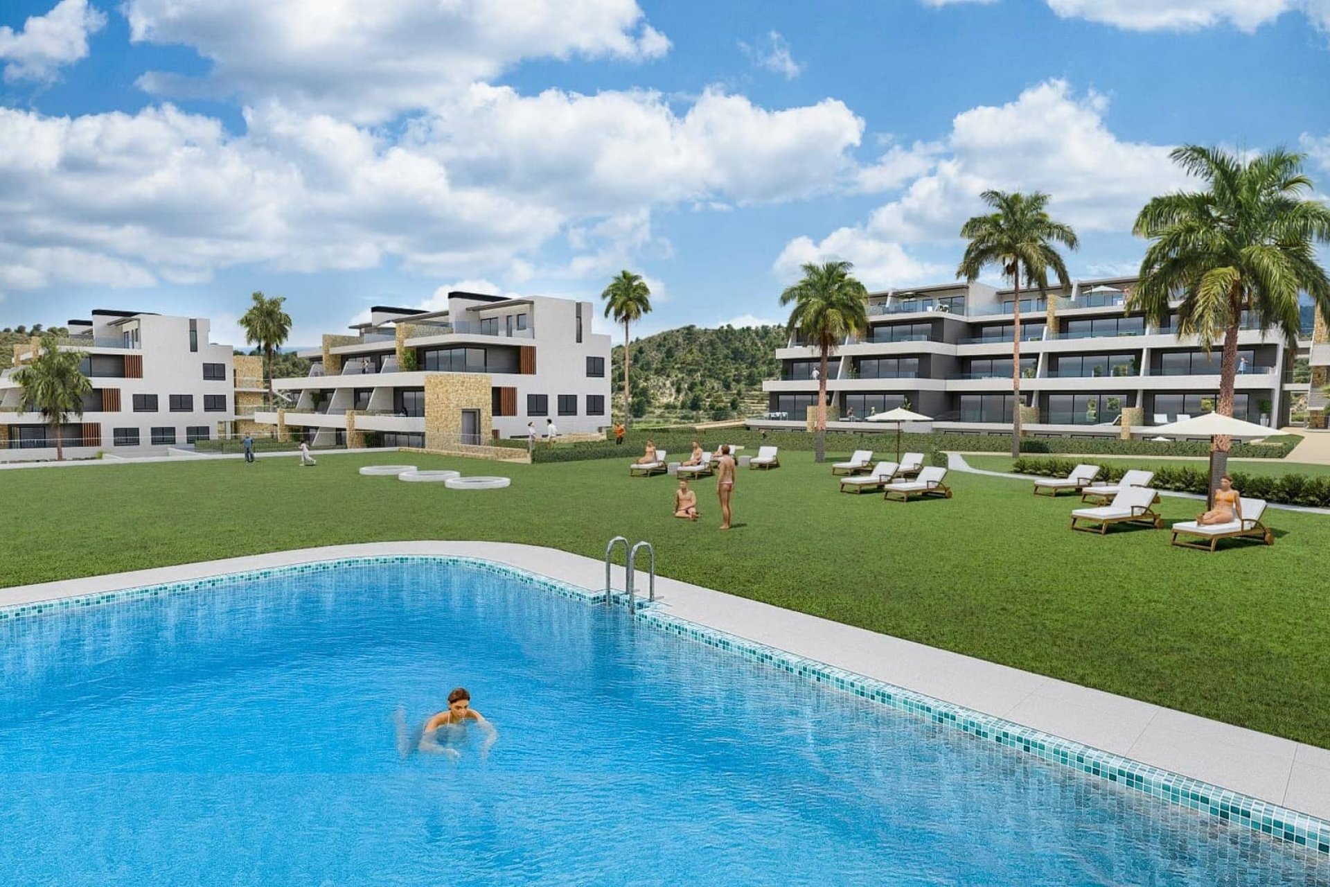 Obra nueva - Apartmento - Finestrat - Camporrosso Village