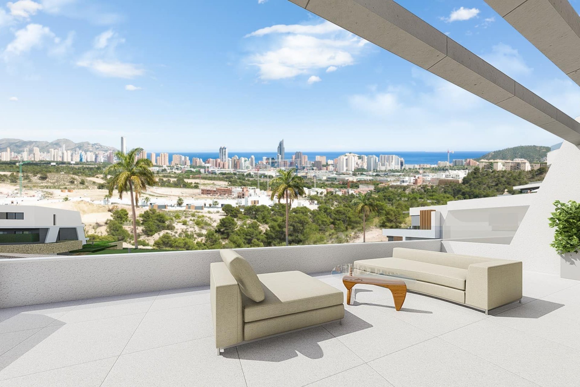 Obra nueva - Apartmento - Finestrat - Camporrosso Village