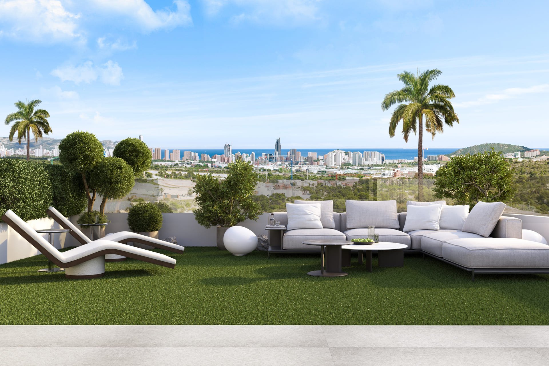 Obra nueva - Apartmento - Finestrat