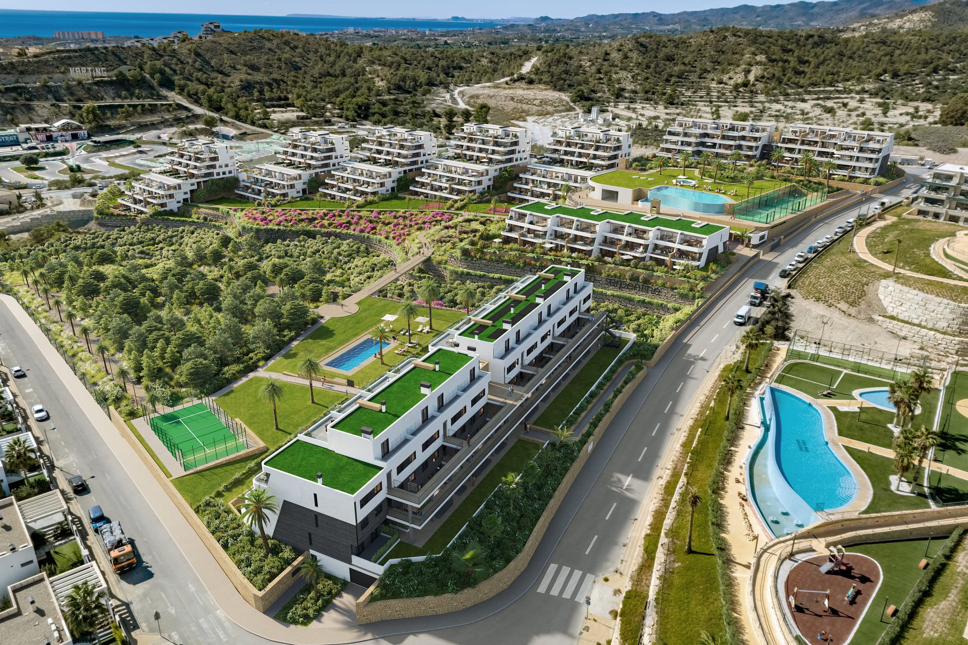 Obra nueva - Apartmento - Finestrat