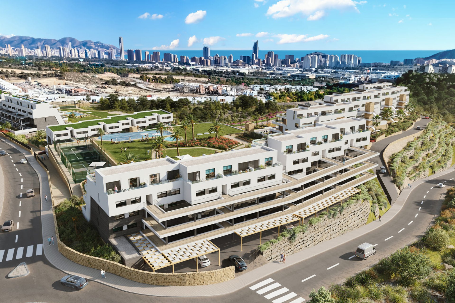 Obra nueva - Apartmento - Finestrat