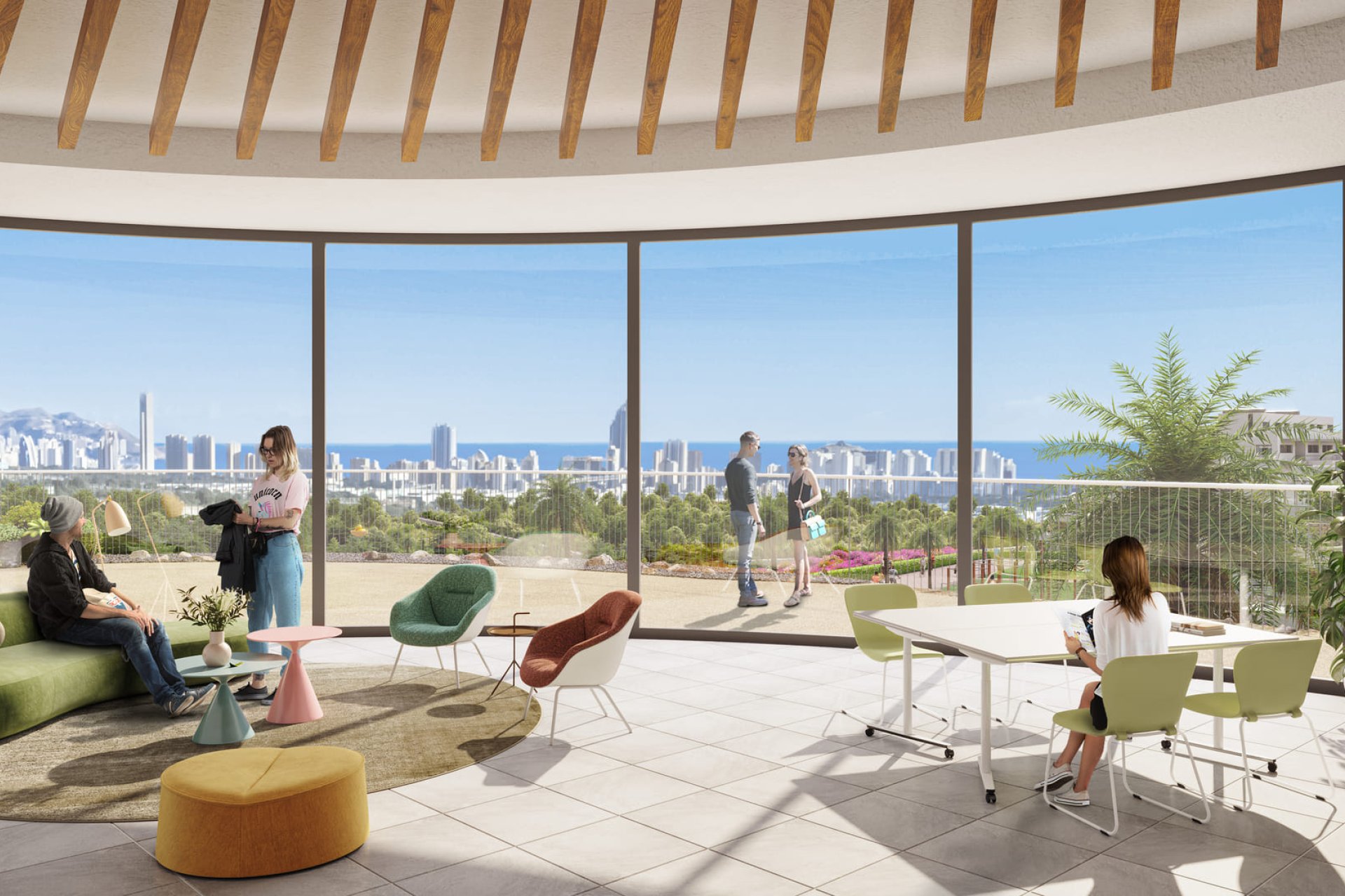 Obra nueva - Apartmento - Finestrat