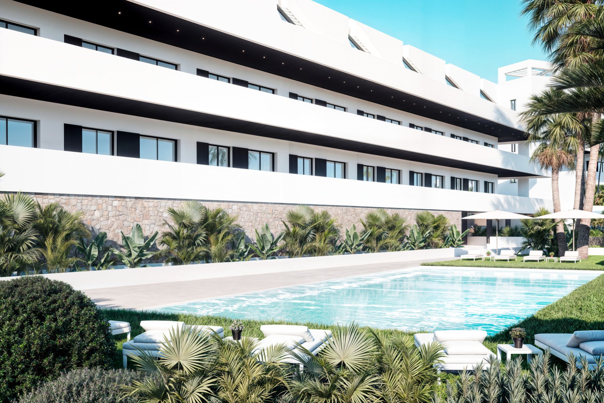 Obra nueva - Apartmento - Finestrat