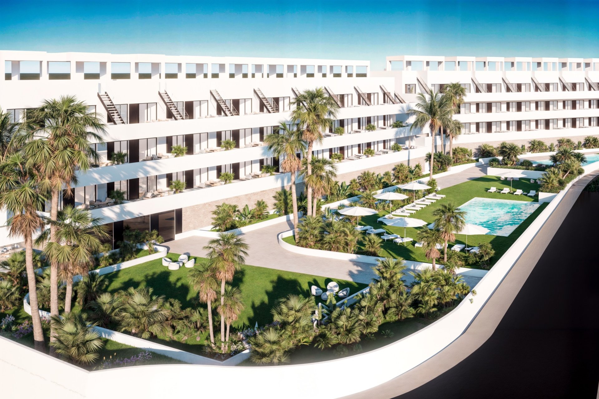 Obra nueva - Apartmento - Finestrat