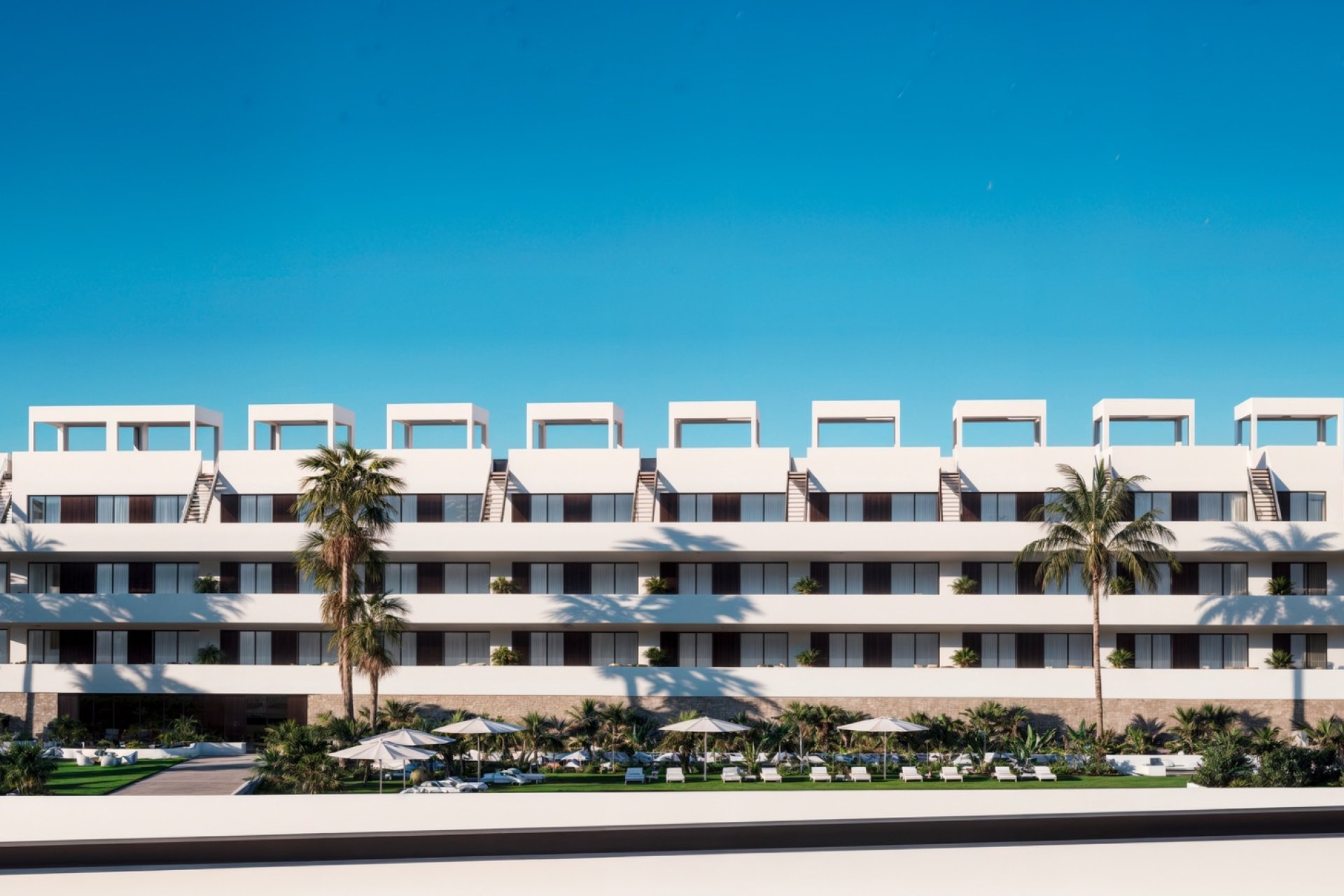 Obra nueva - Apartmento - Finestrat