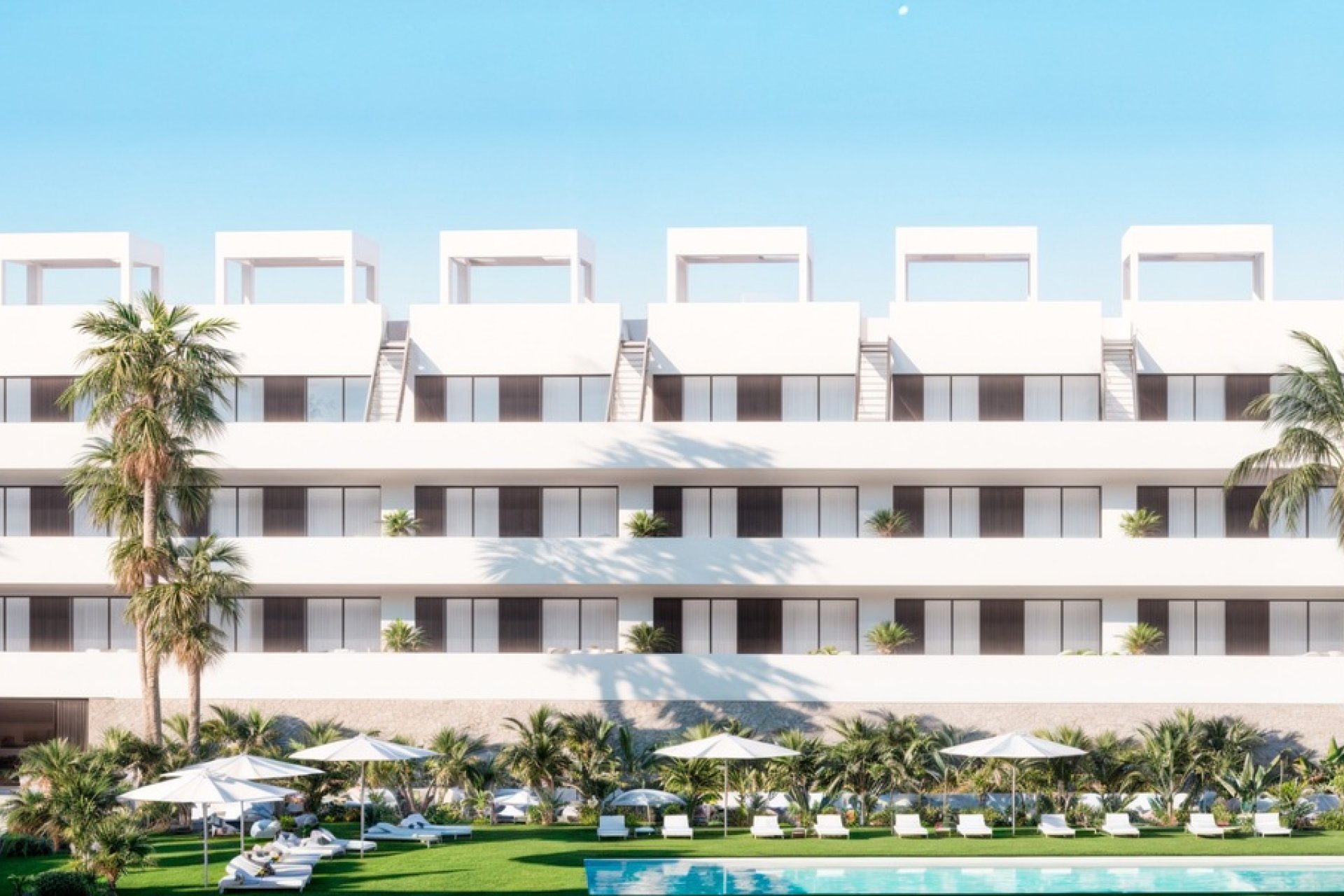 Obra nueva - Apartmento - Finestrat
