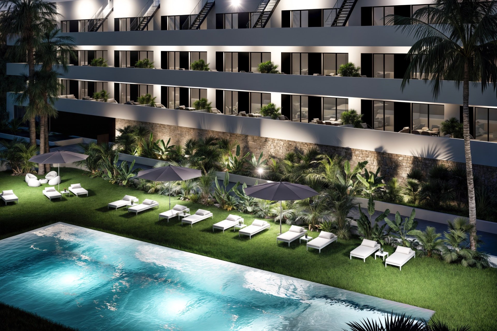 Obra nueva - Apartmento - Finestrat