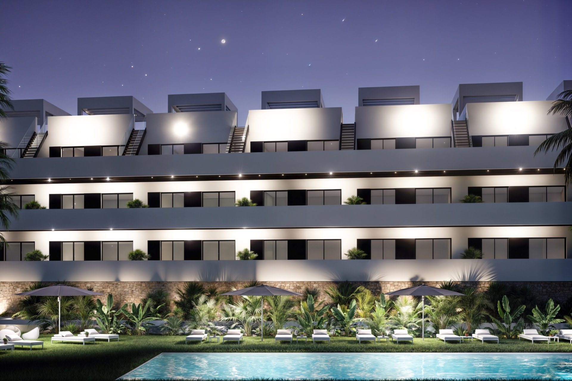 Obra nueva - Apartmento - Finestrat