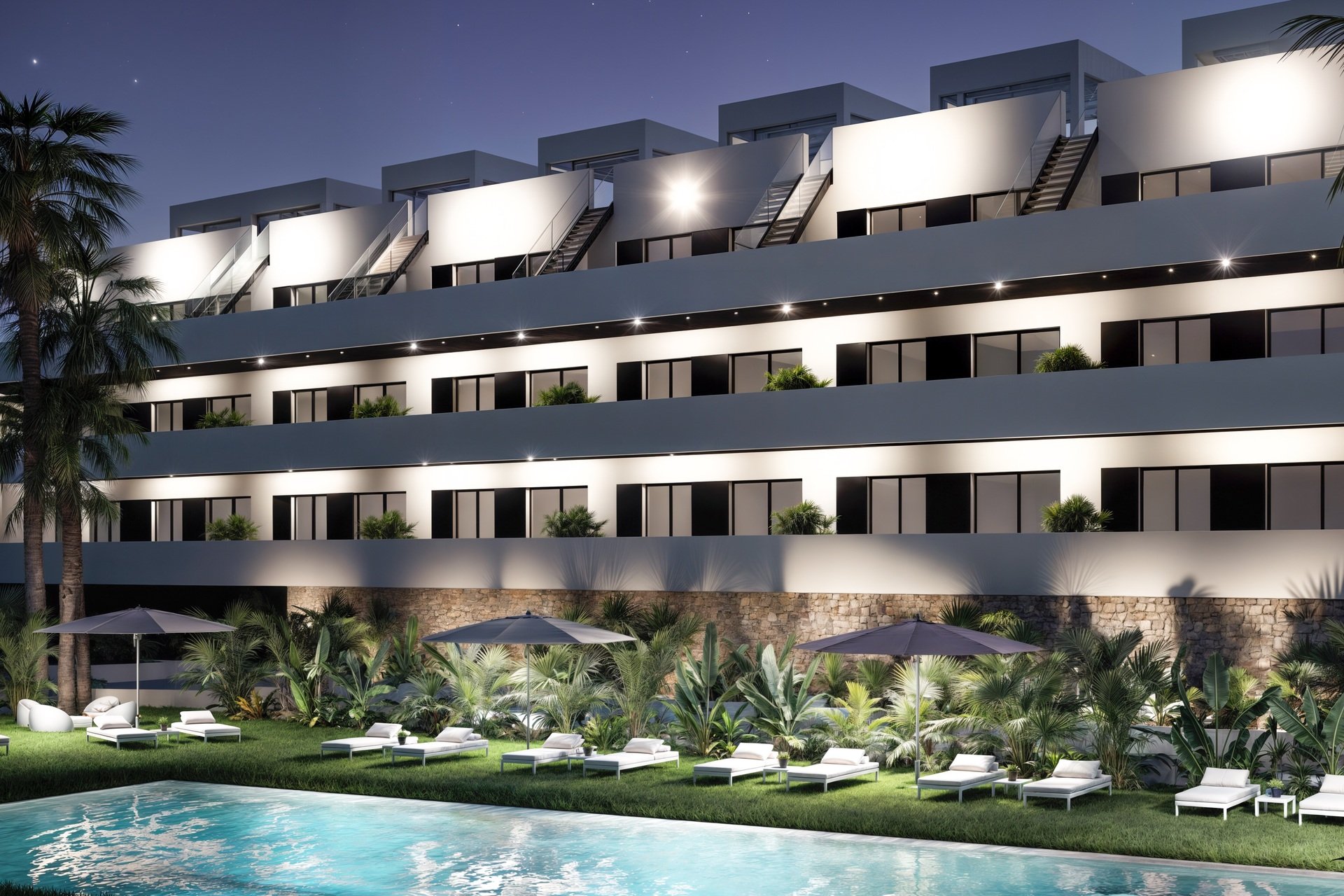 Obra nueva - Apartmento - Finestrat