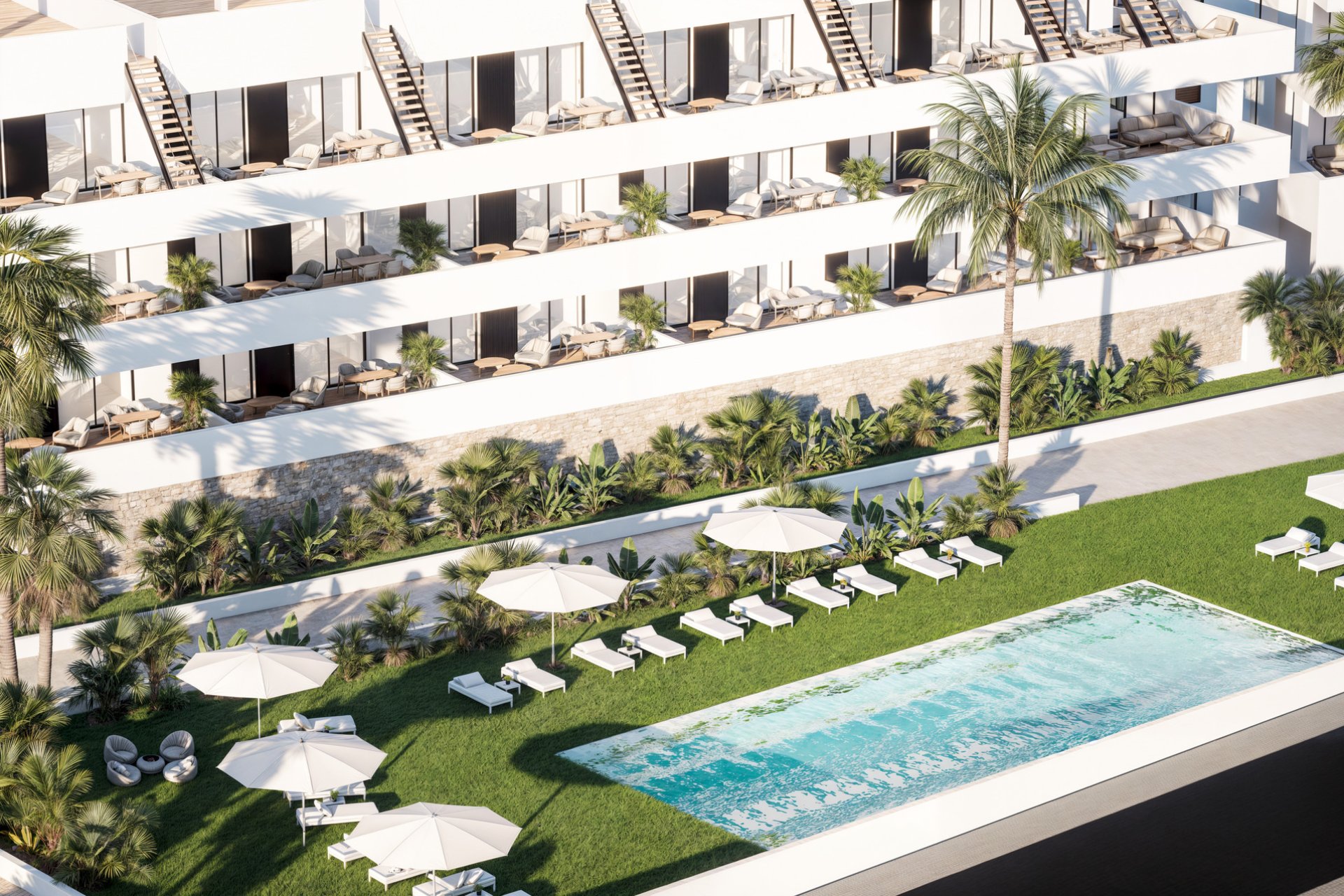 Obra nueva - Apartmento - Finestrat
