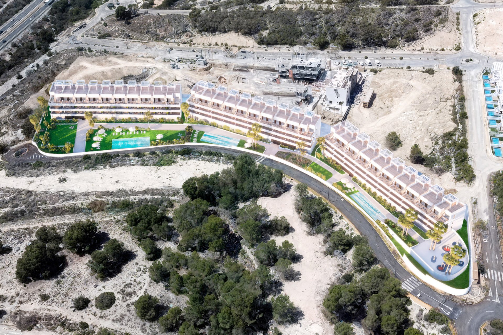 Obra nueva - Apartmento - Finestrat