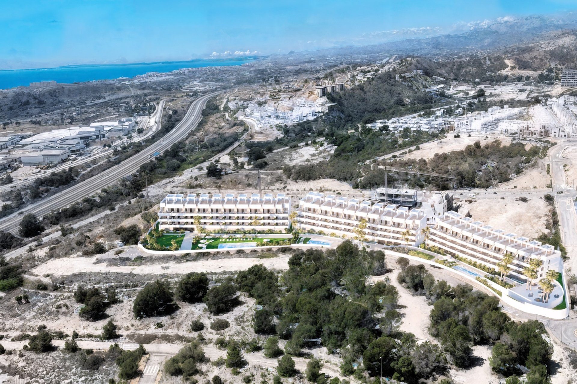 Obra nueva - Apartmento - Finestrat