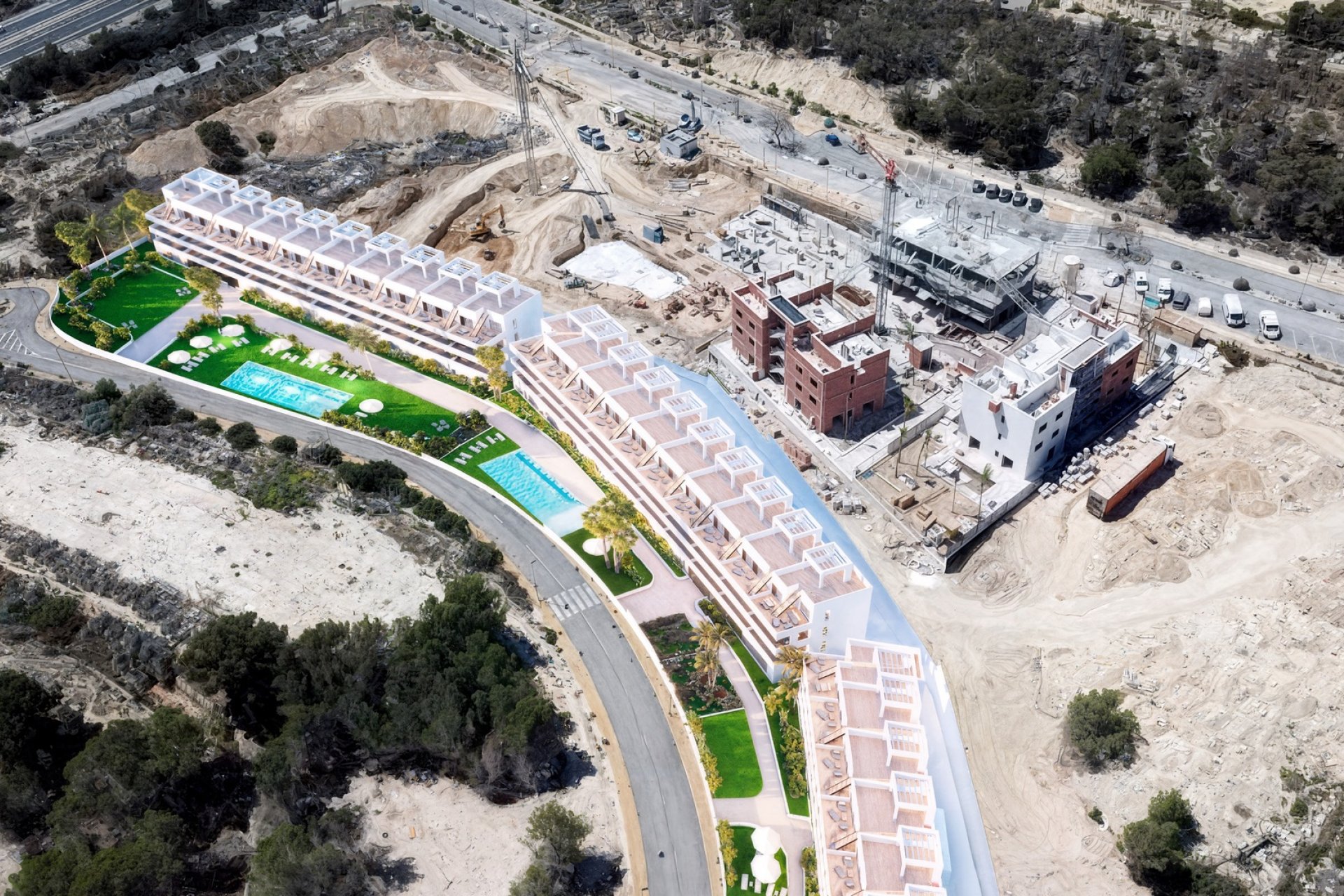 Obra nueva - Apartmento - Finestrat