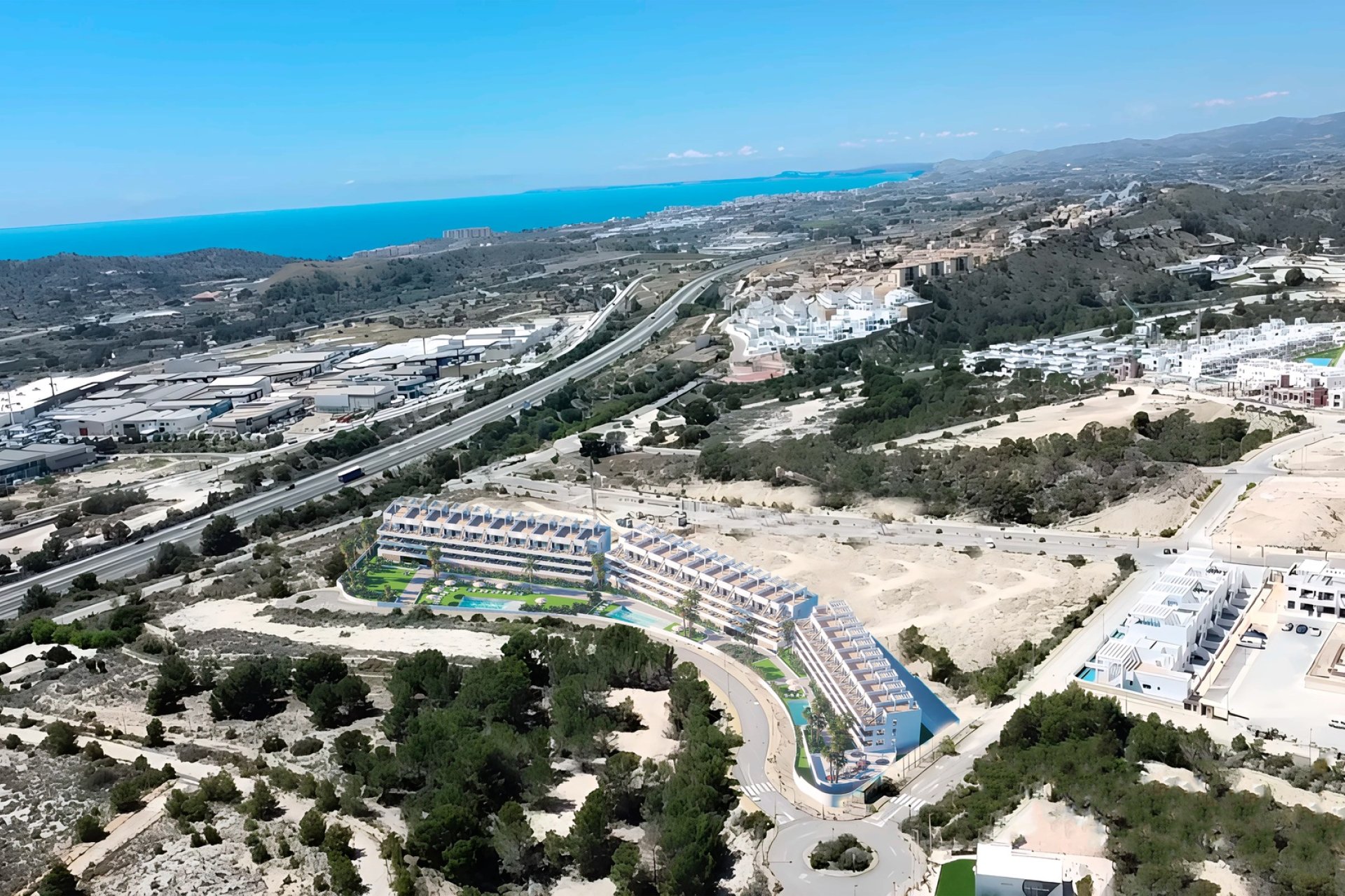 Obra nueva - Apartmento - Finestrat